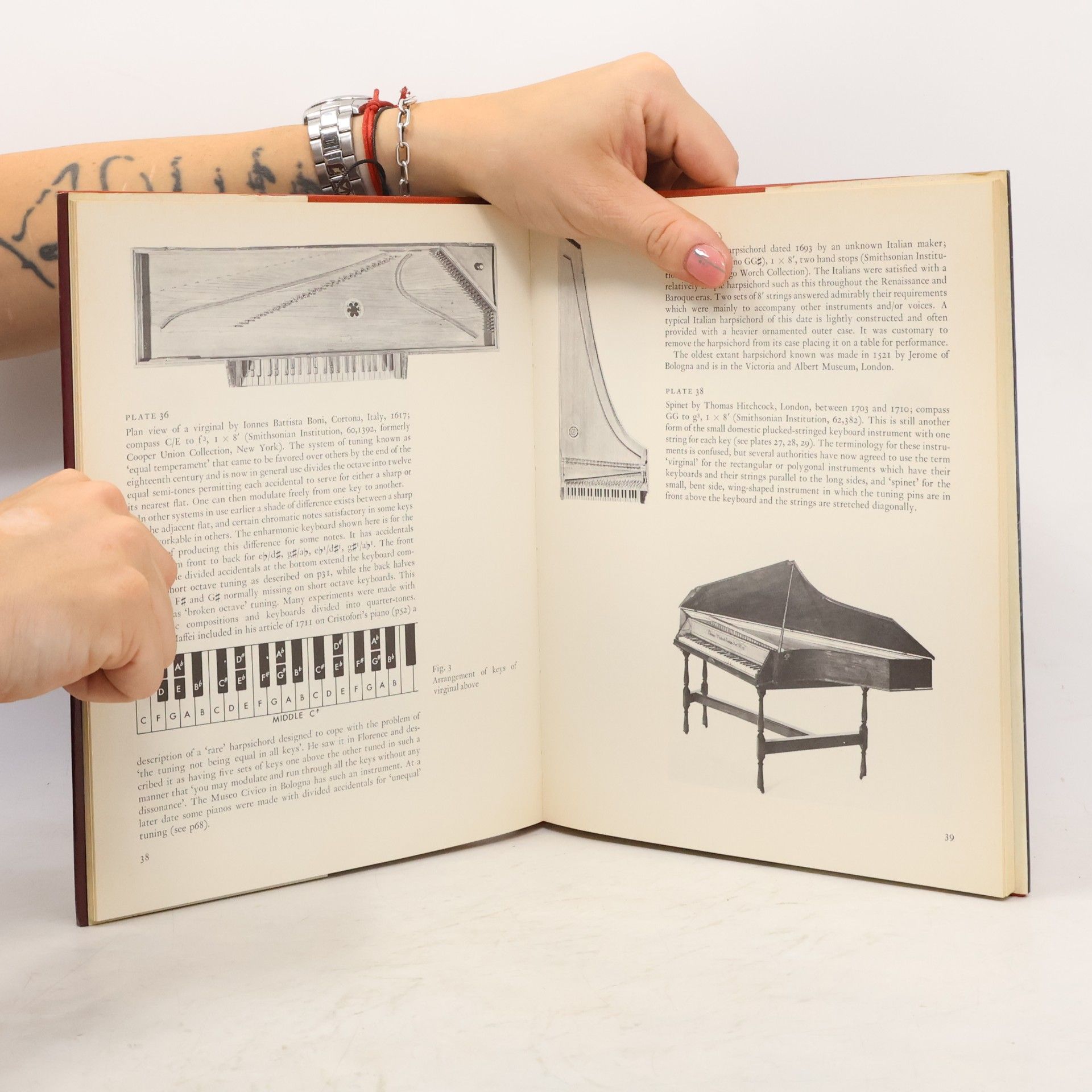 Helen Rice Hollis The Piano