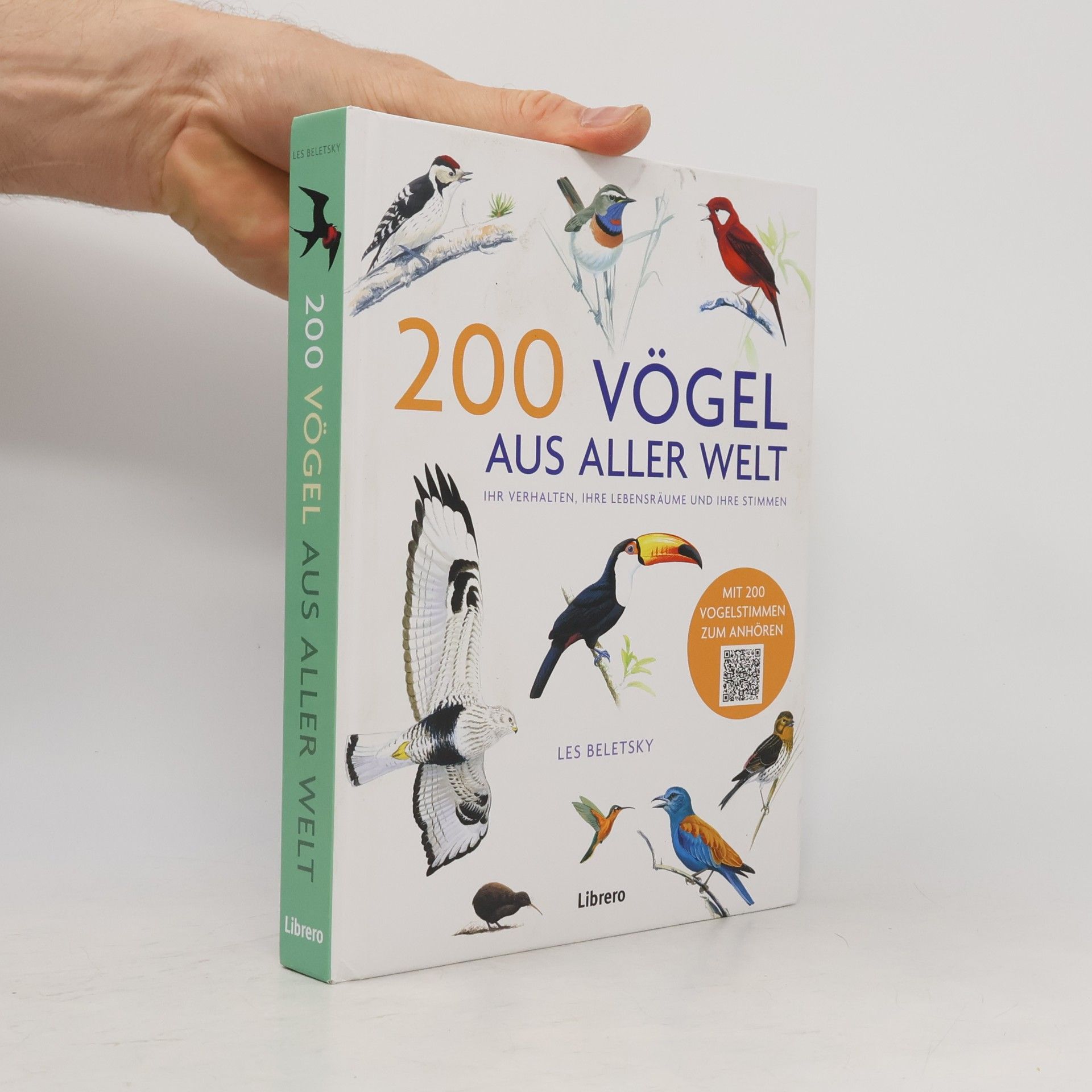 Les Beletsky 200 Vögel aus aller Welt