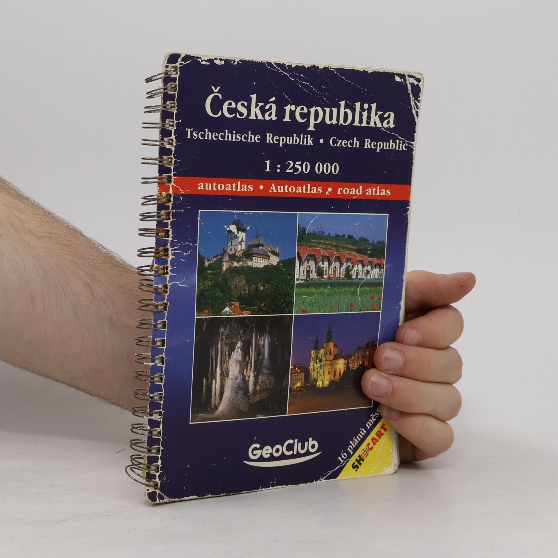 Auteurscollectief Autoatlas Česká republika : CCS - pohodlí na cestách