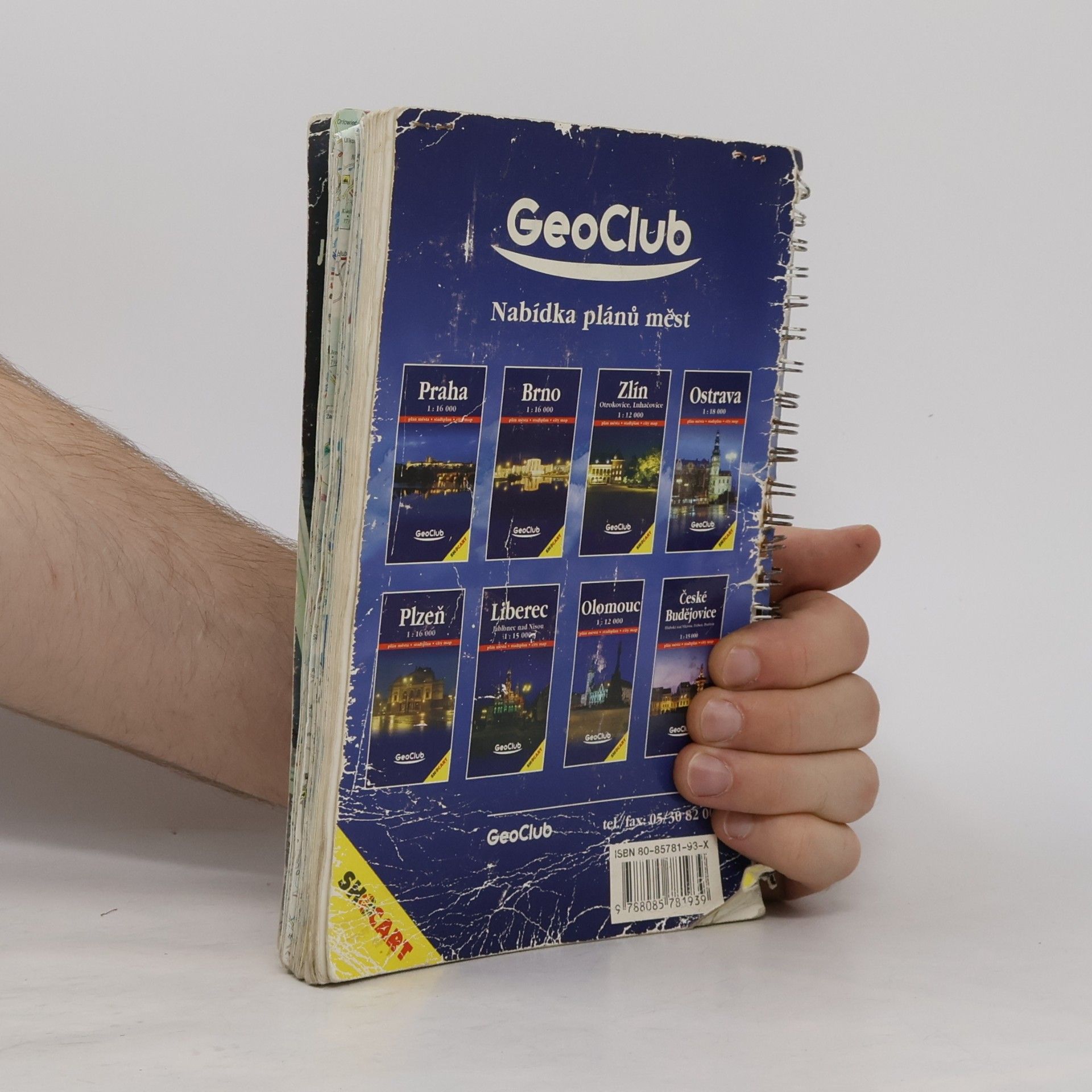 Auteurscollectief Autoatlas Česká republika : CCS - pohodlí na cestách