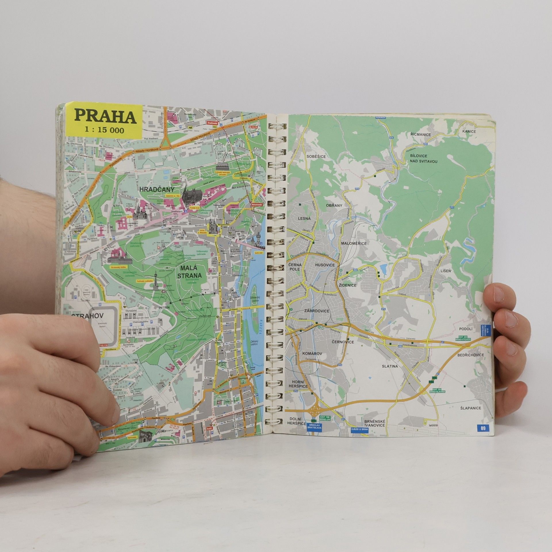 Auteurscollectief Autoatlas Česká republika : CCS - pohodlí na cestách