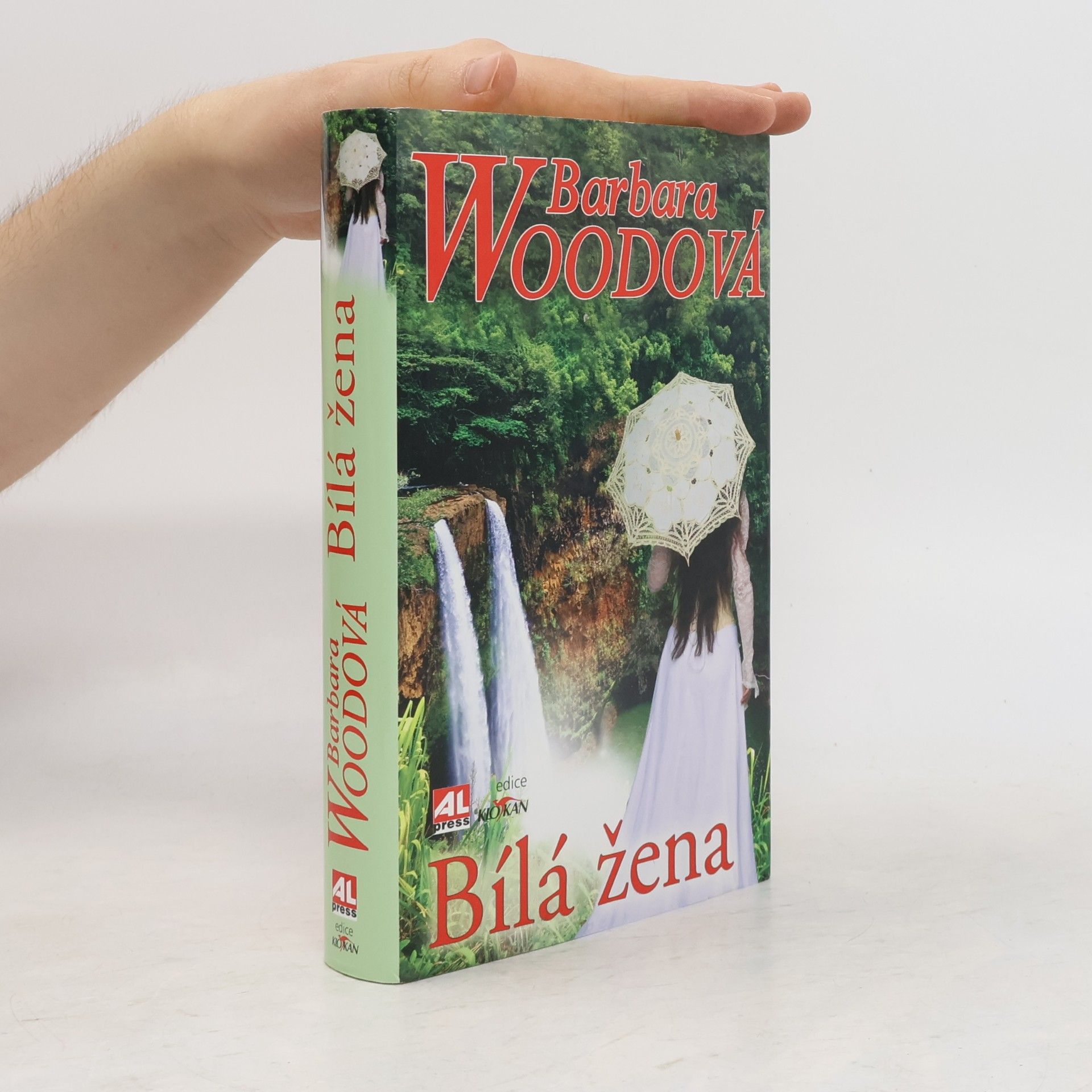 Barbara Wood Bílá žena