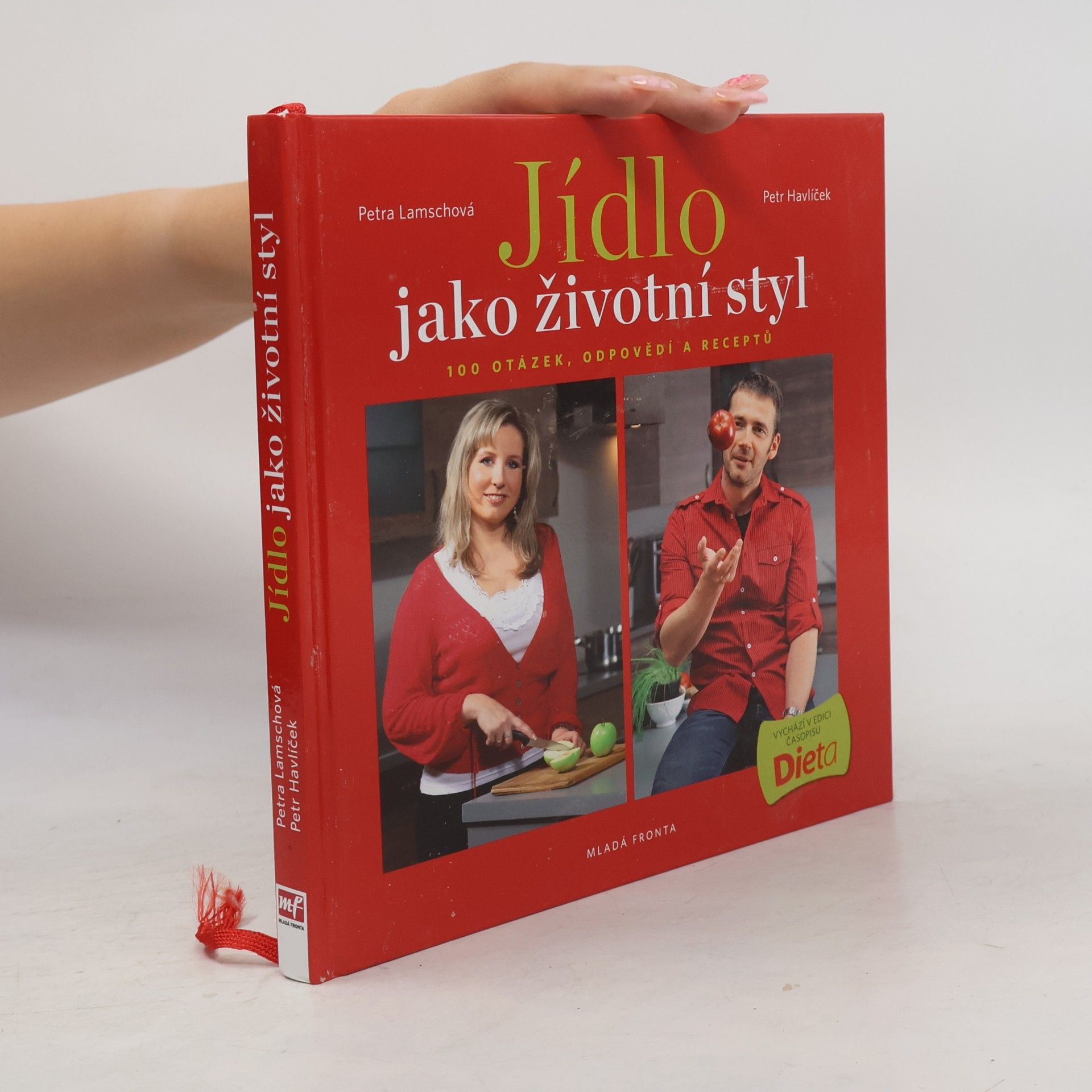 Petr Havlíček Jídlo jako životní styl, aneb 100 otázek, odpovědí a receptů