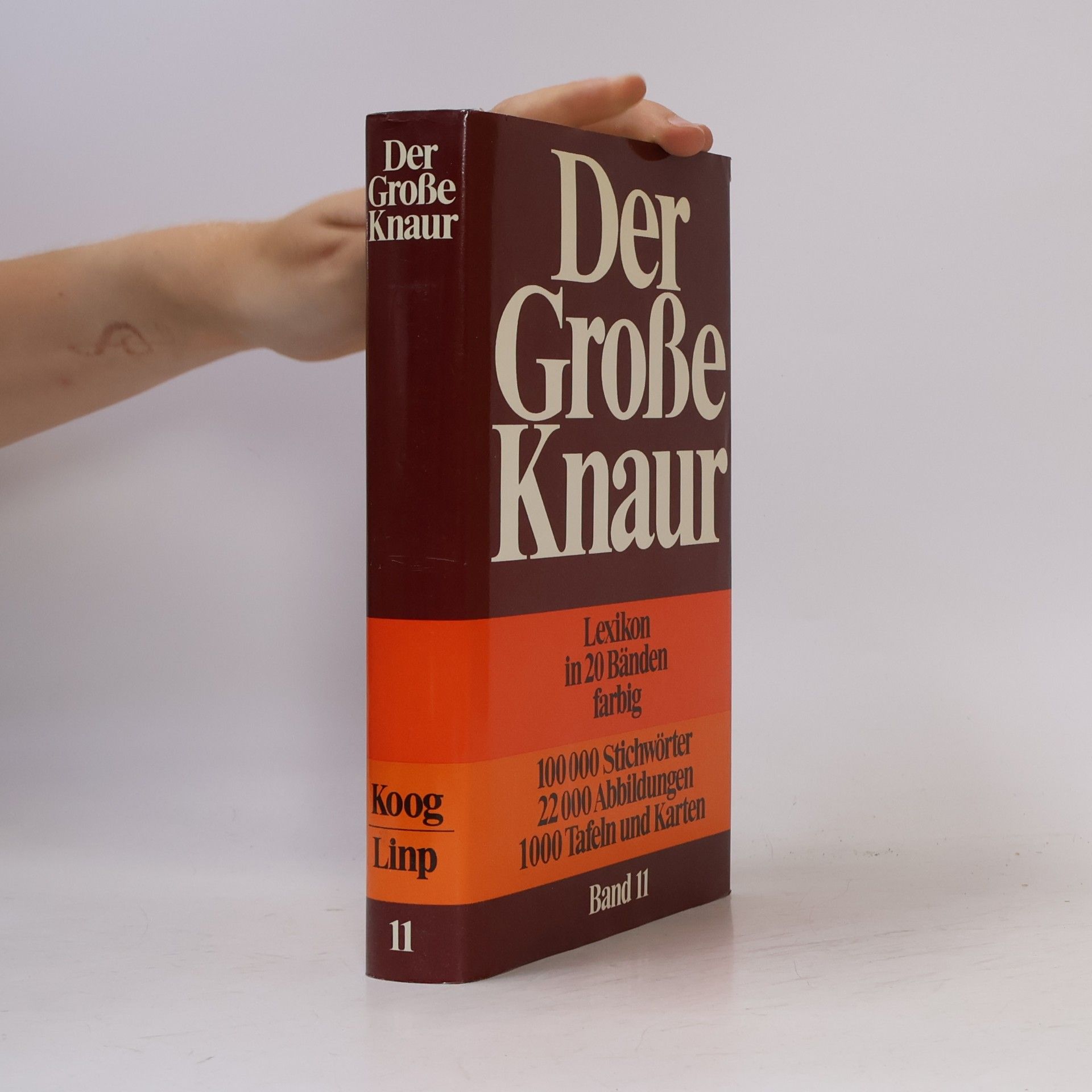 Autorenkollektiv Der Große Knaur Lexikon 11