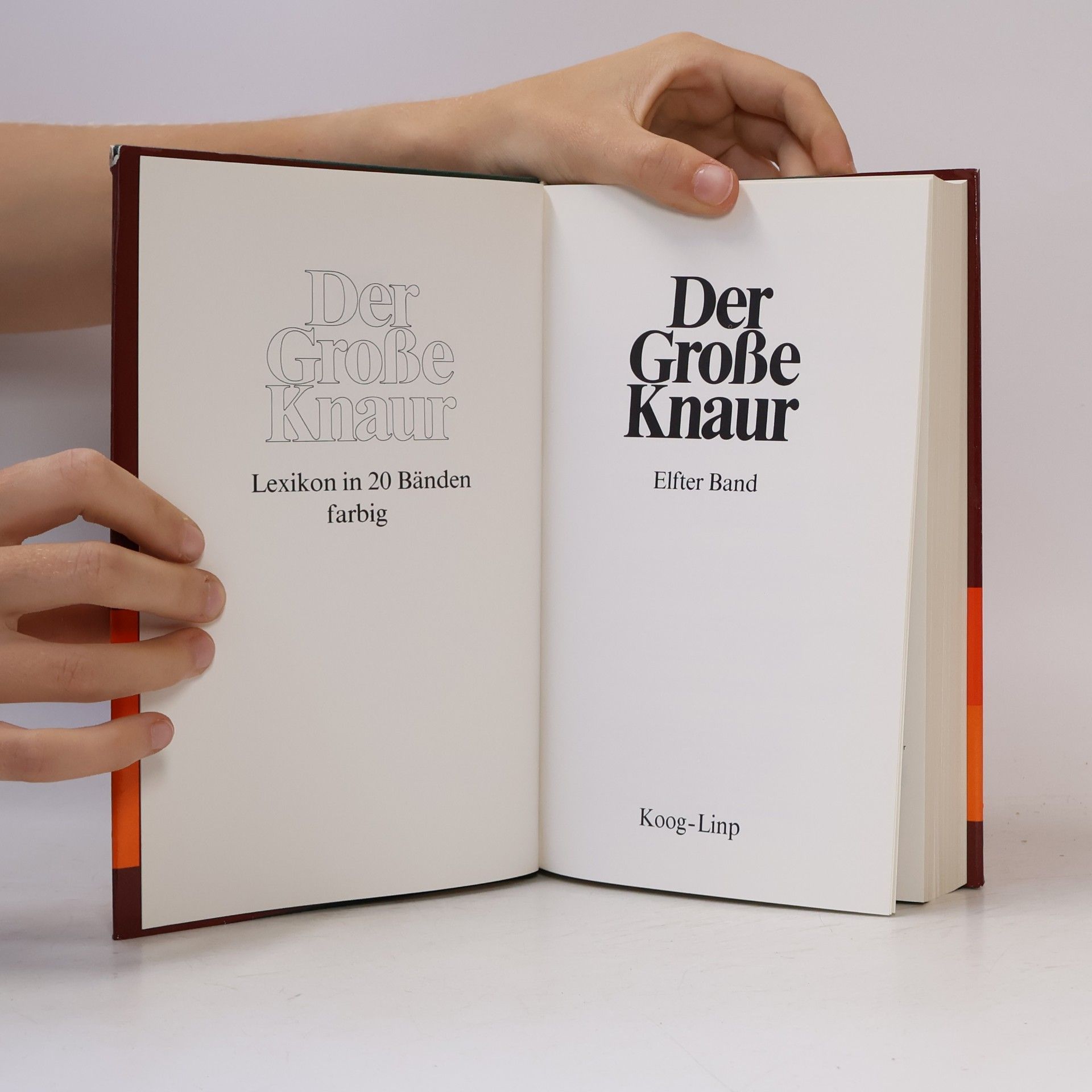 Autorenkollektiv Der Große Knaur Lexikon 11
