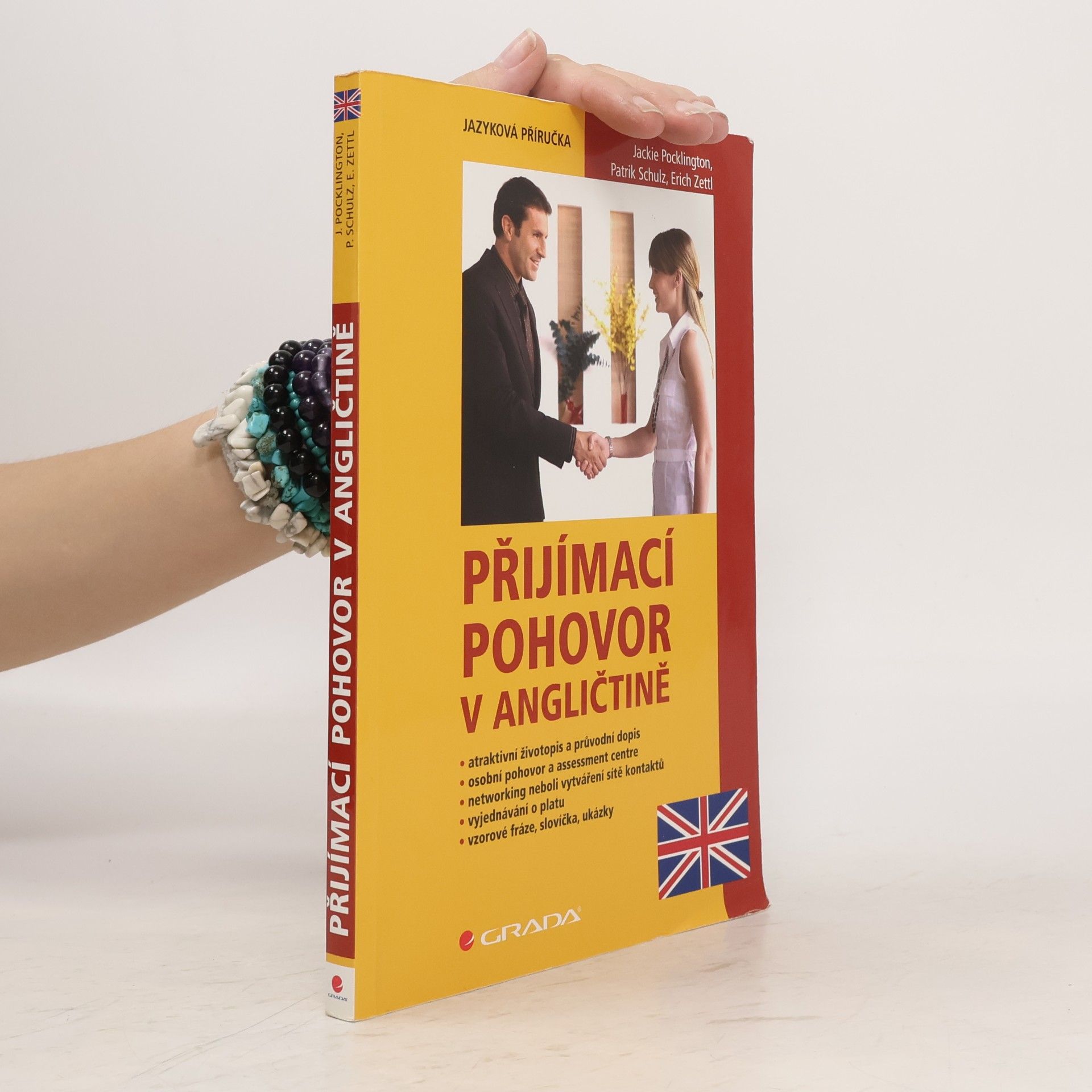 Jackie Pocklington Přijímací pohovor v angličtině