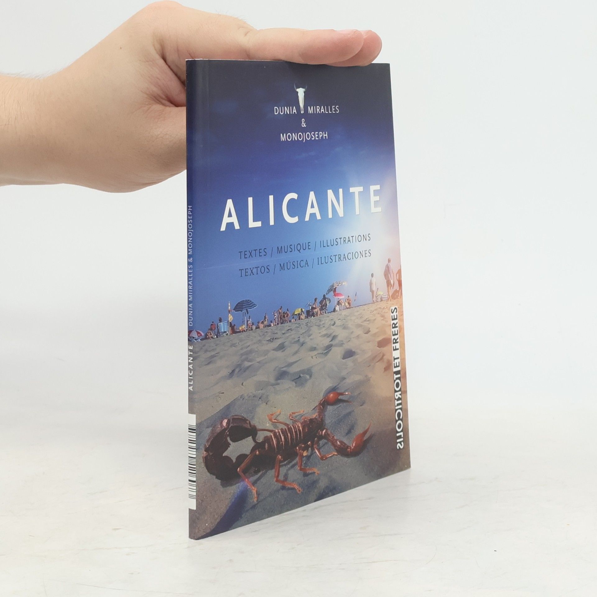 Alexandre Baillod Alicante: Textes - Musique - Illustrations