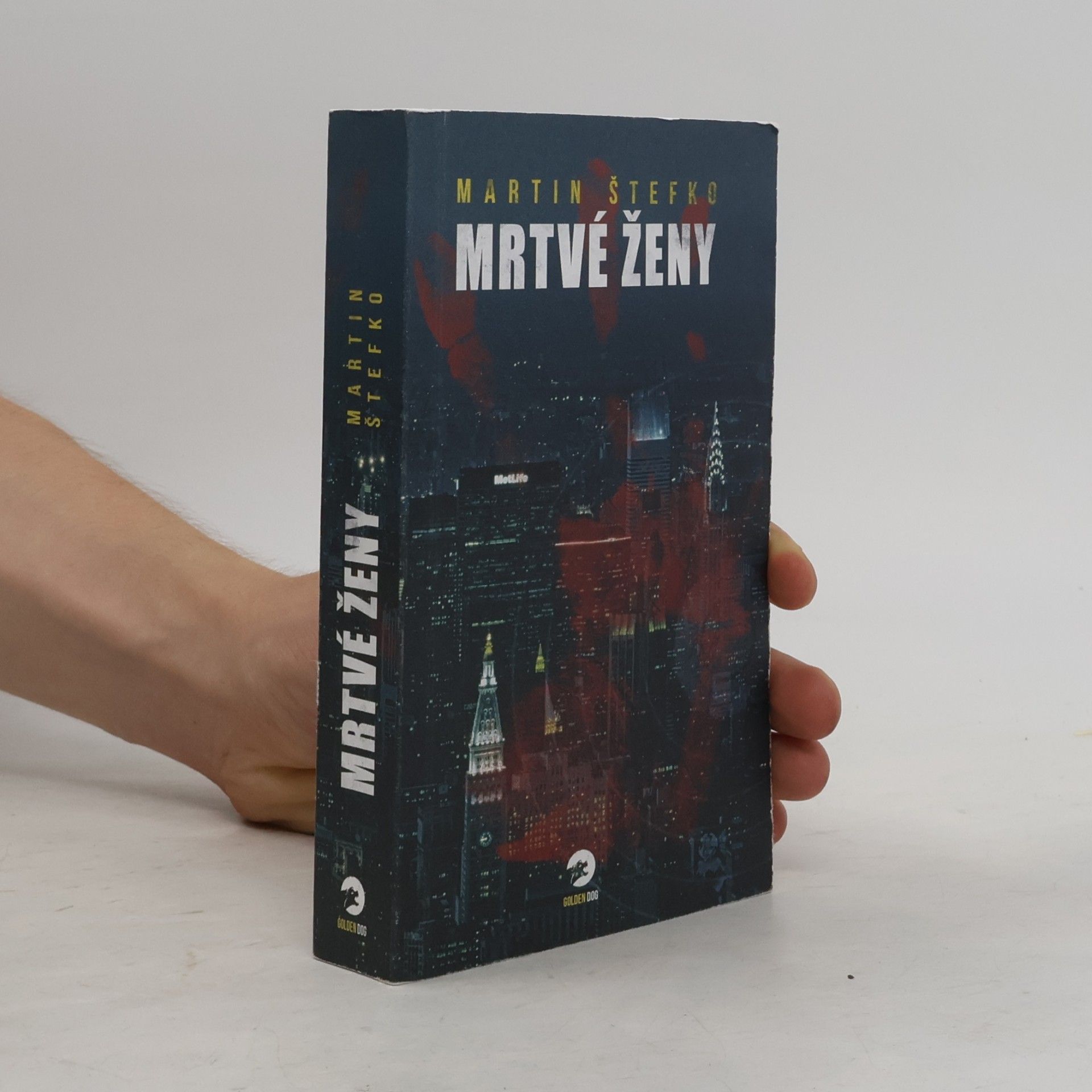 Martin Štefko Mrtvé ženy