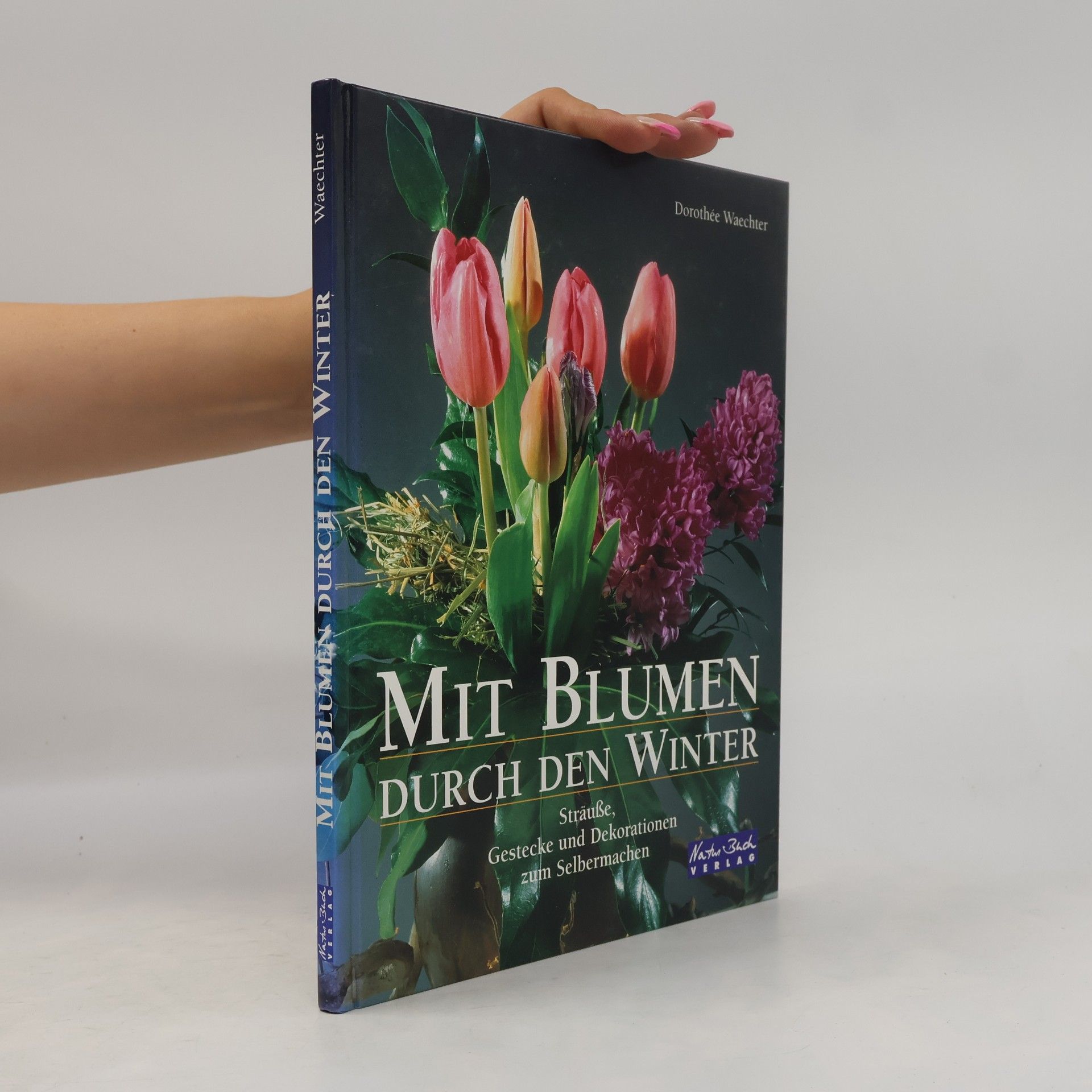 Mit Blumen durch den Winter