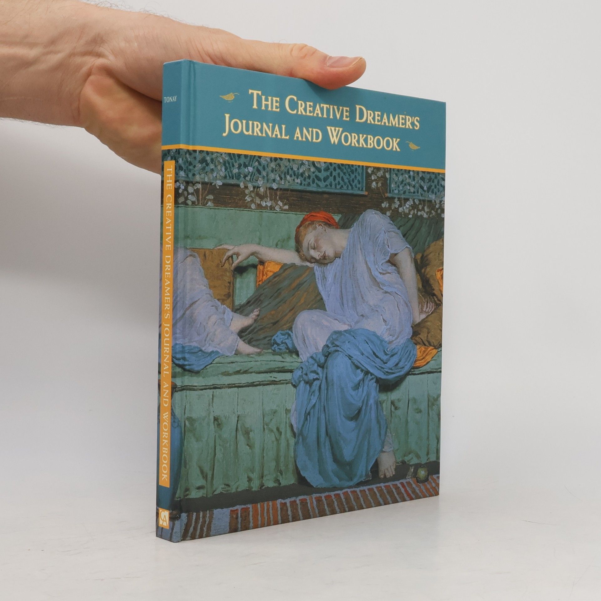 Veronica Tonay The Creative Dreamer's Journal And Workbook
