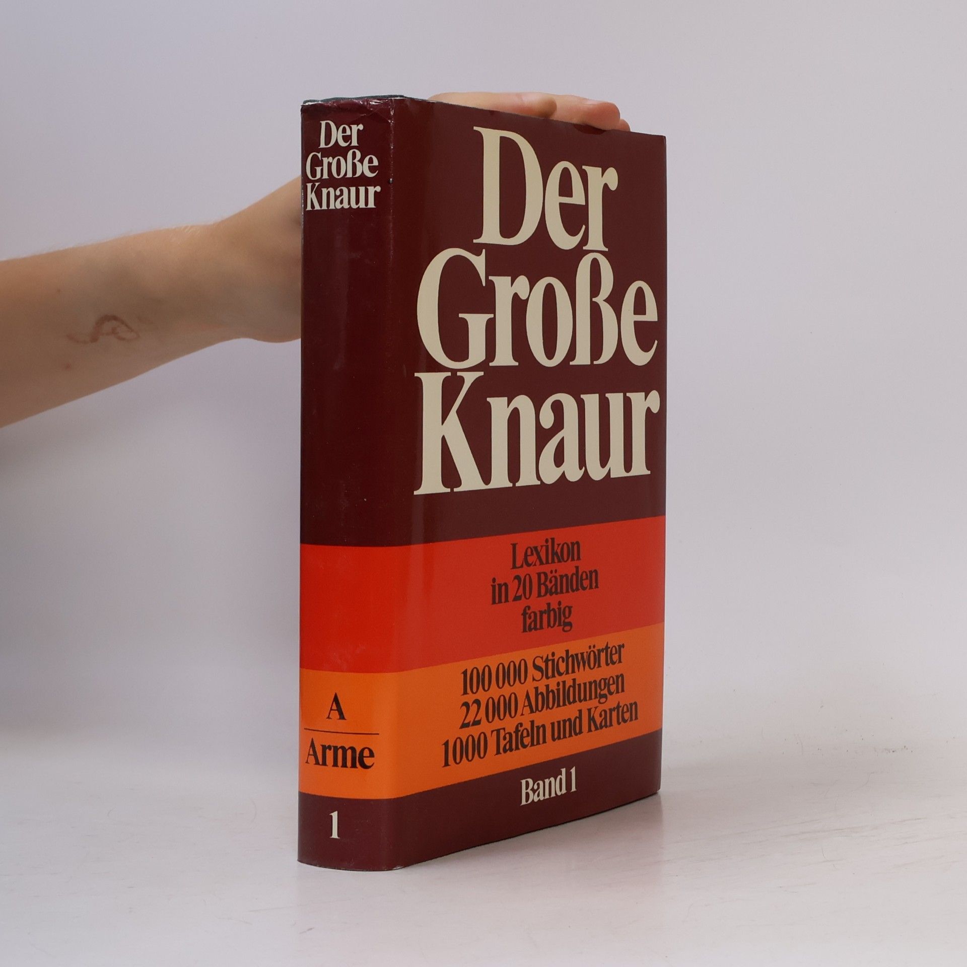 Autorenkollektiv Der Große Knaur Lexikon Band 1. A-Arme