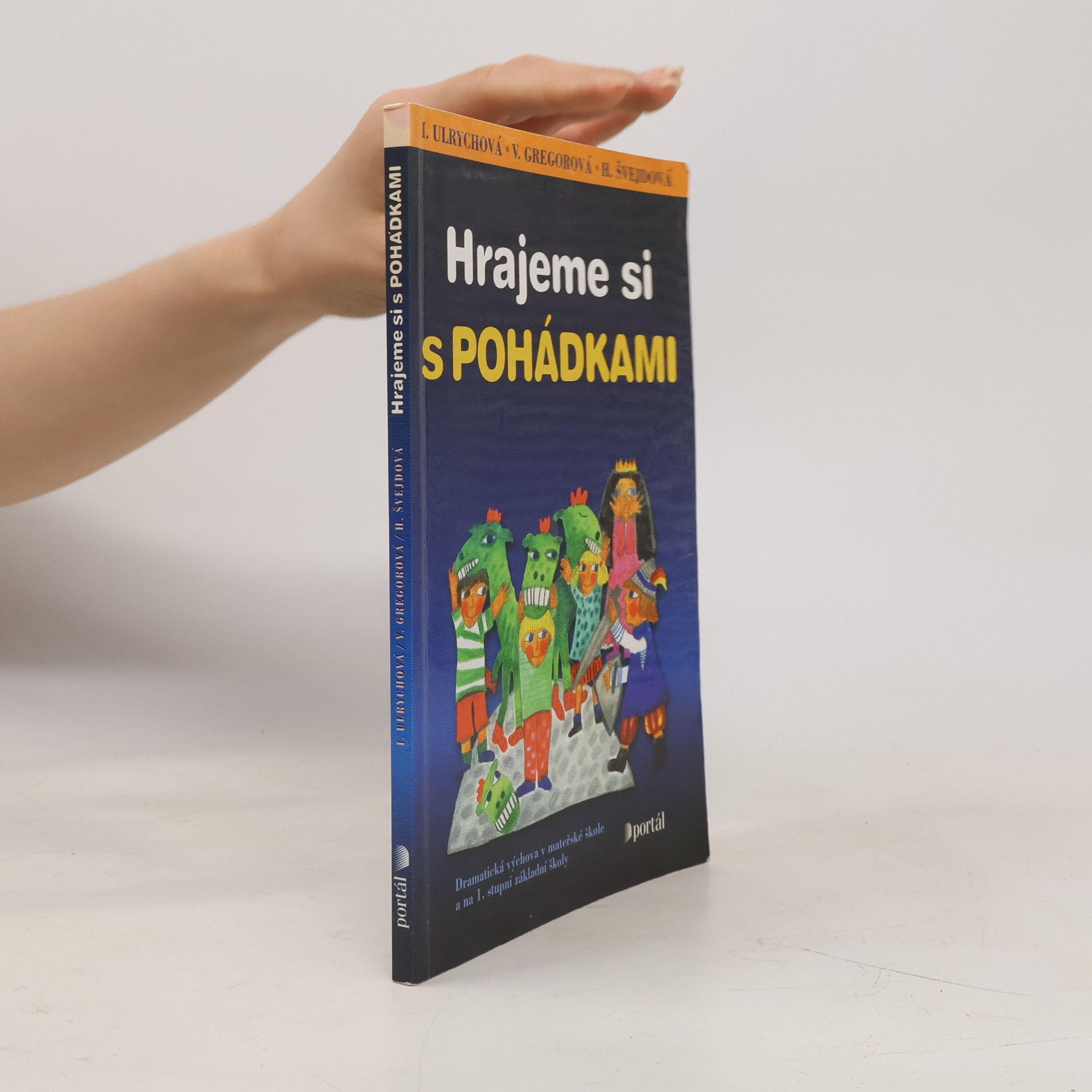 Irina Ulrychová Hrajeme si s pohádkami