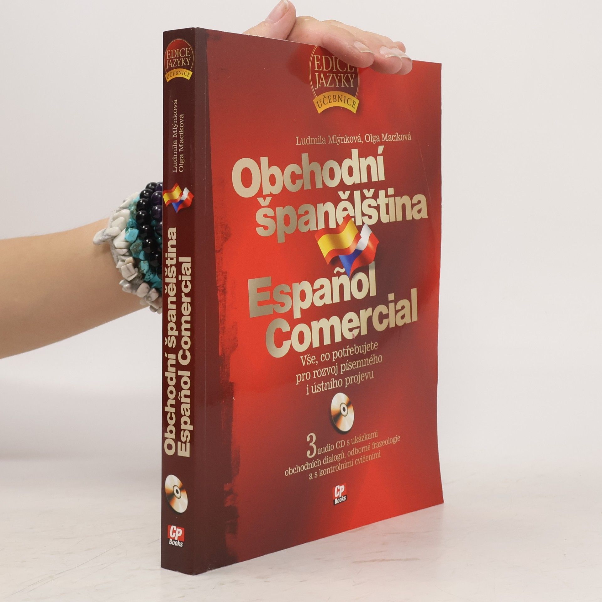 Ludmila Mlýnková Obchodní španělština: Español comercial