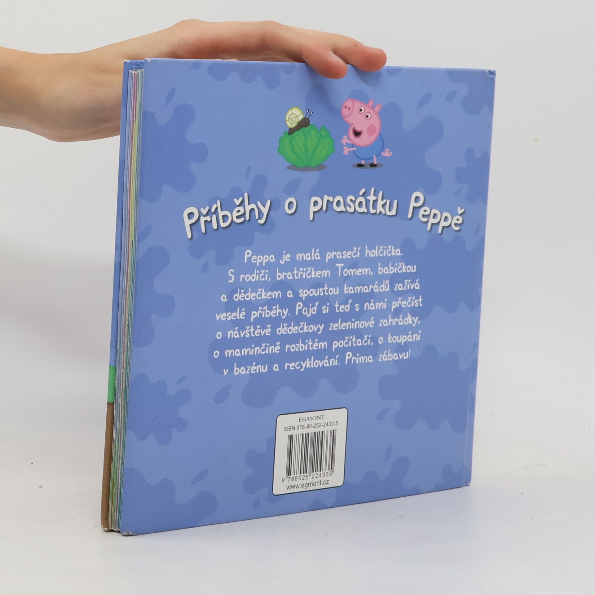 Baker, Mark Příběhy o prasátku Peppě