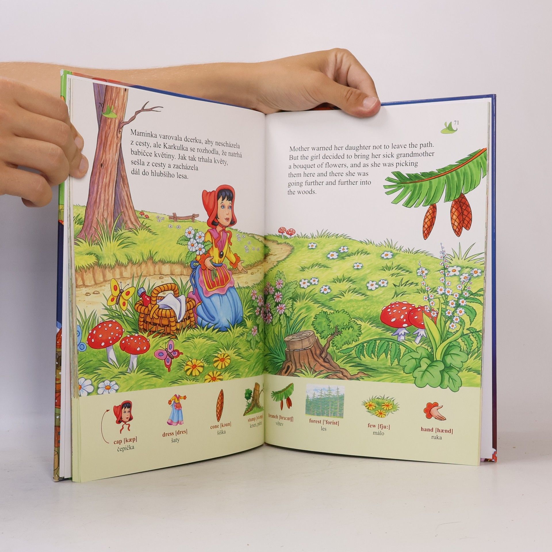 Anna Sójka-Leszczyńska Pohádky: Česky, anglicky