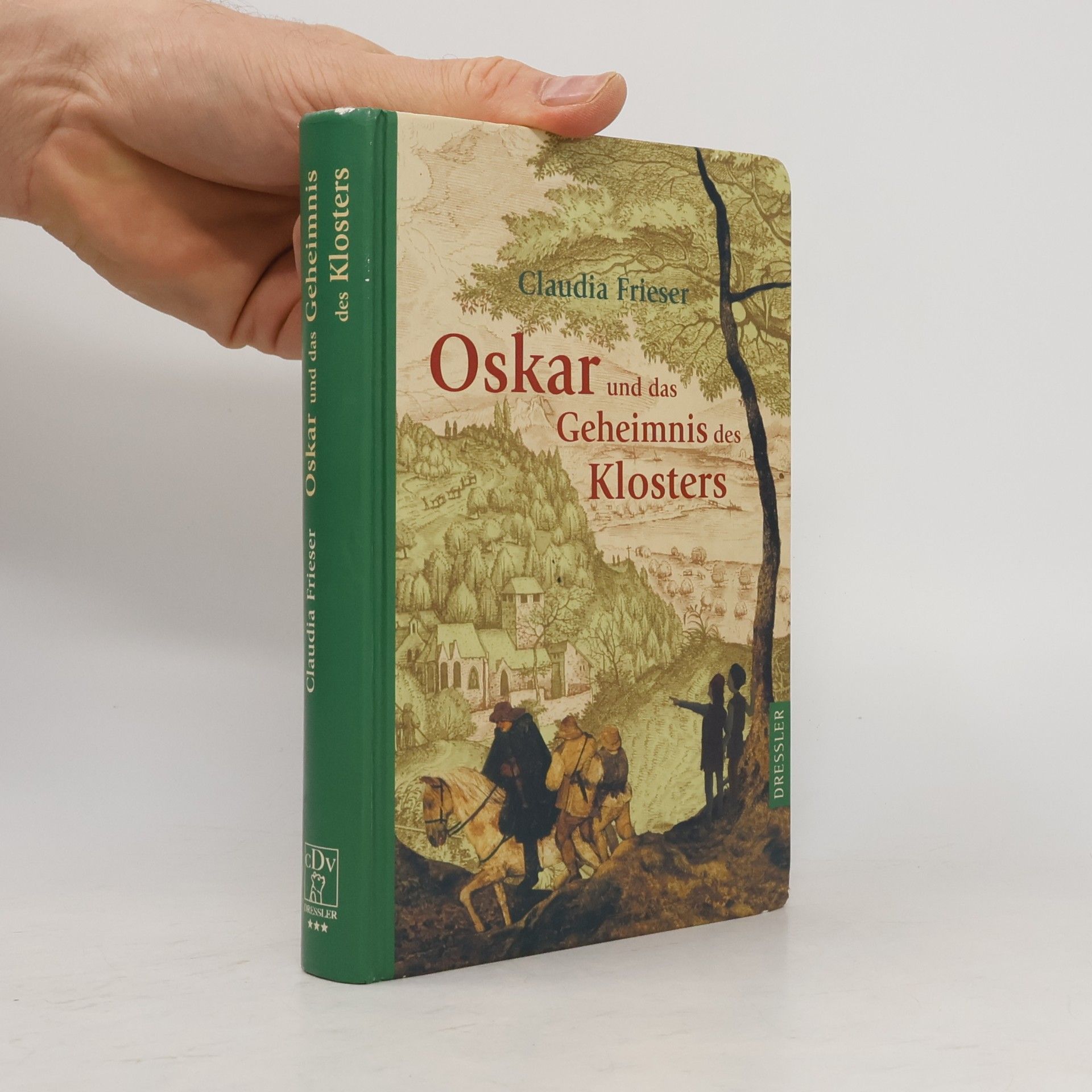 Claudia Frieser Oskar und das Geheimnis des Klosters