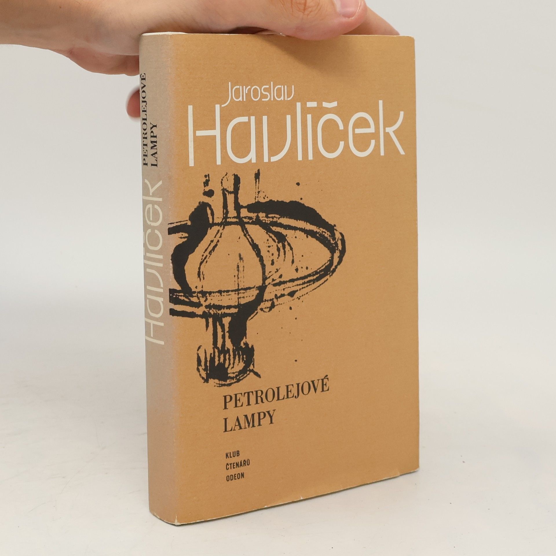 Jaroslav Havlíček Petrolejové lampy