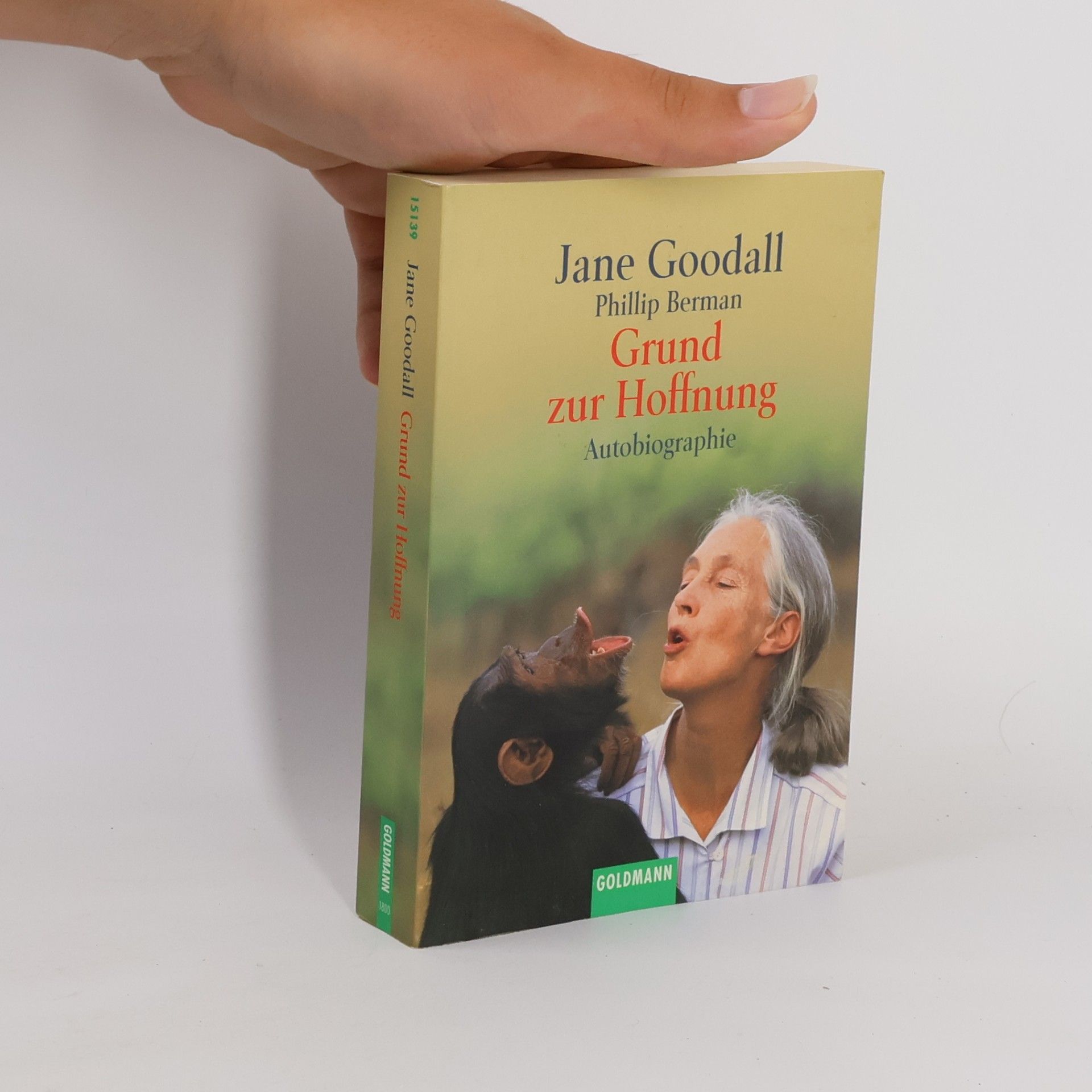 Jane Goodall Grund zur Hoffnung