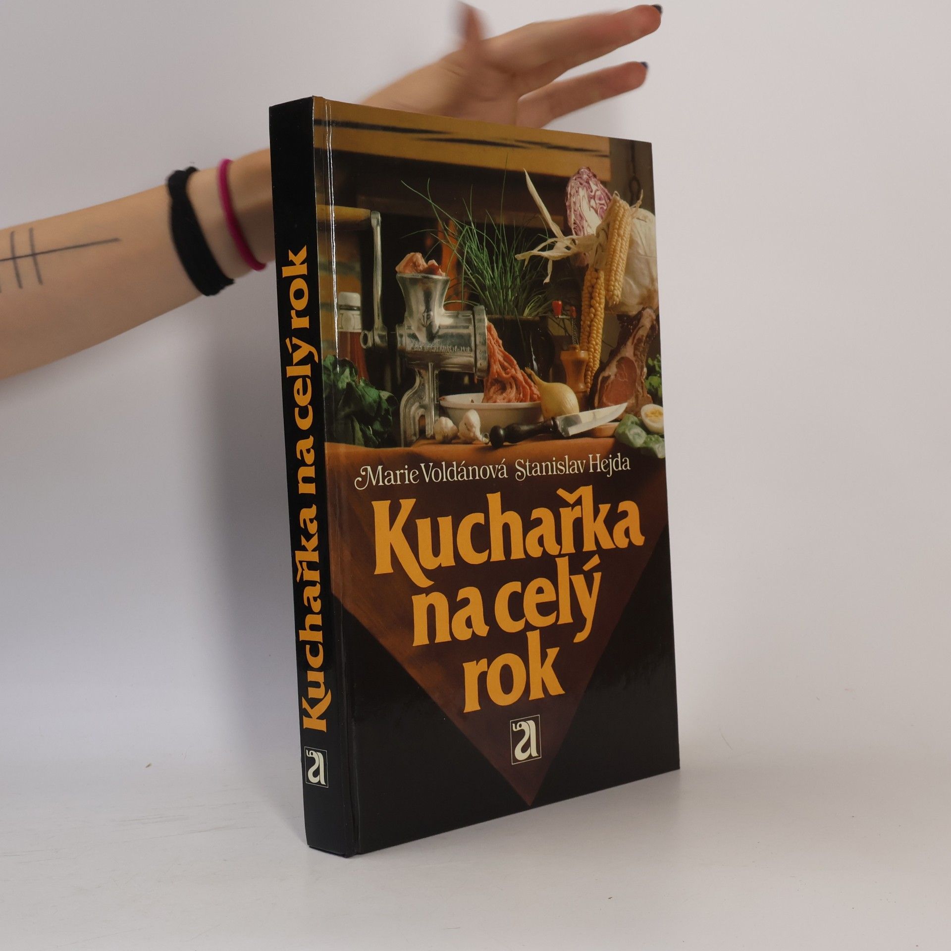 Marie Voldánová Kuchařka na celý rok