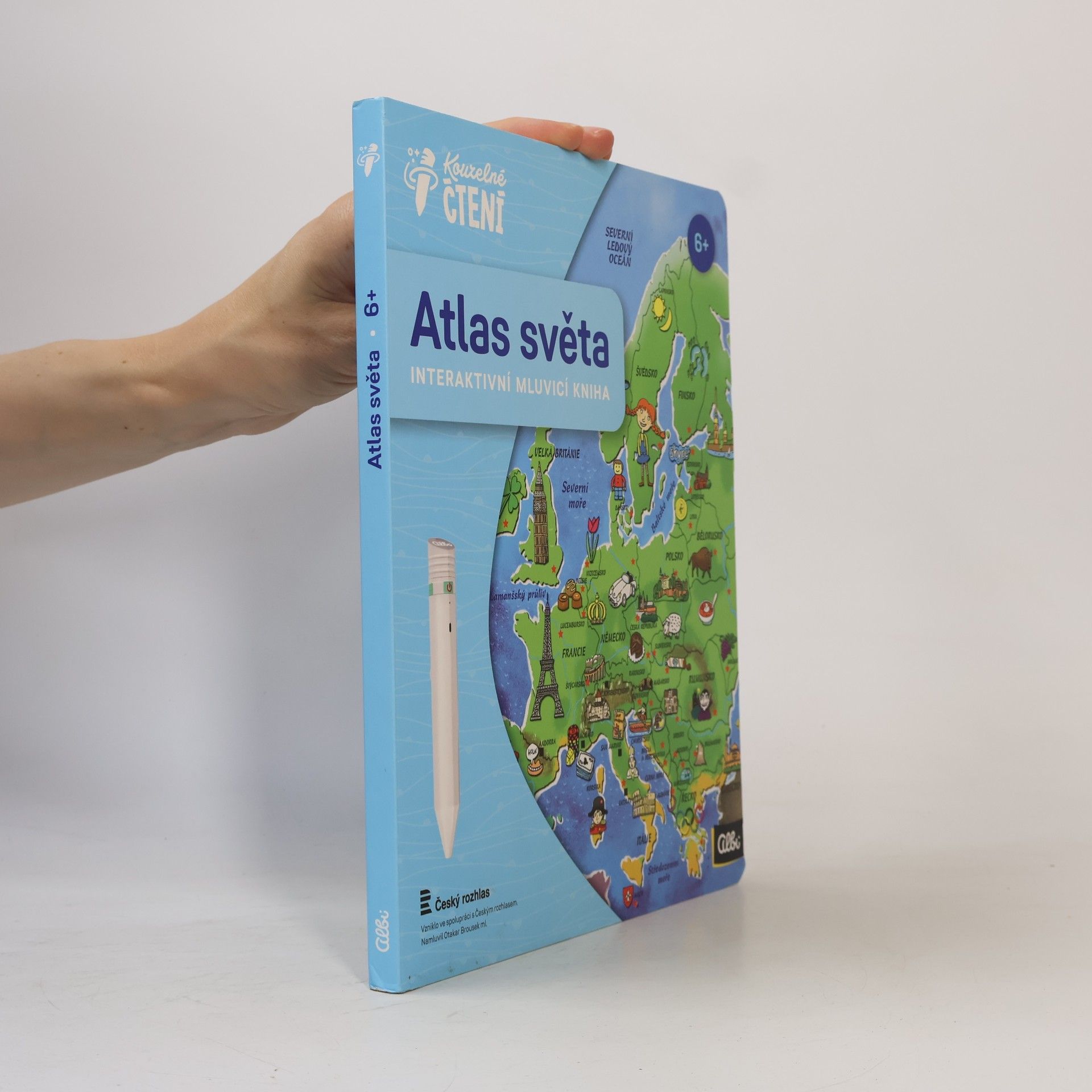 Tereza Kocová Atlas světa. Interaktivní mluvící kniha