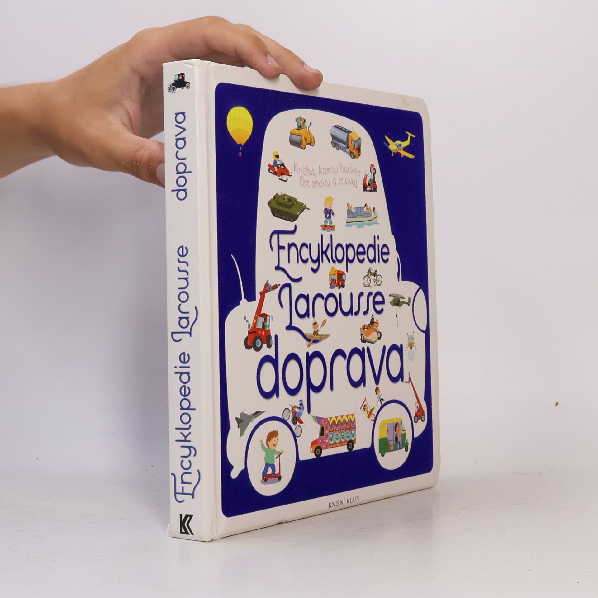 Kolektiv autorů Encyklopedie Larousse. Doprava