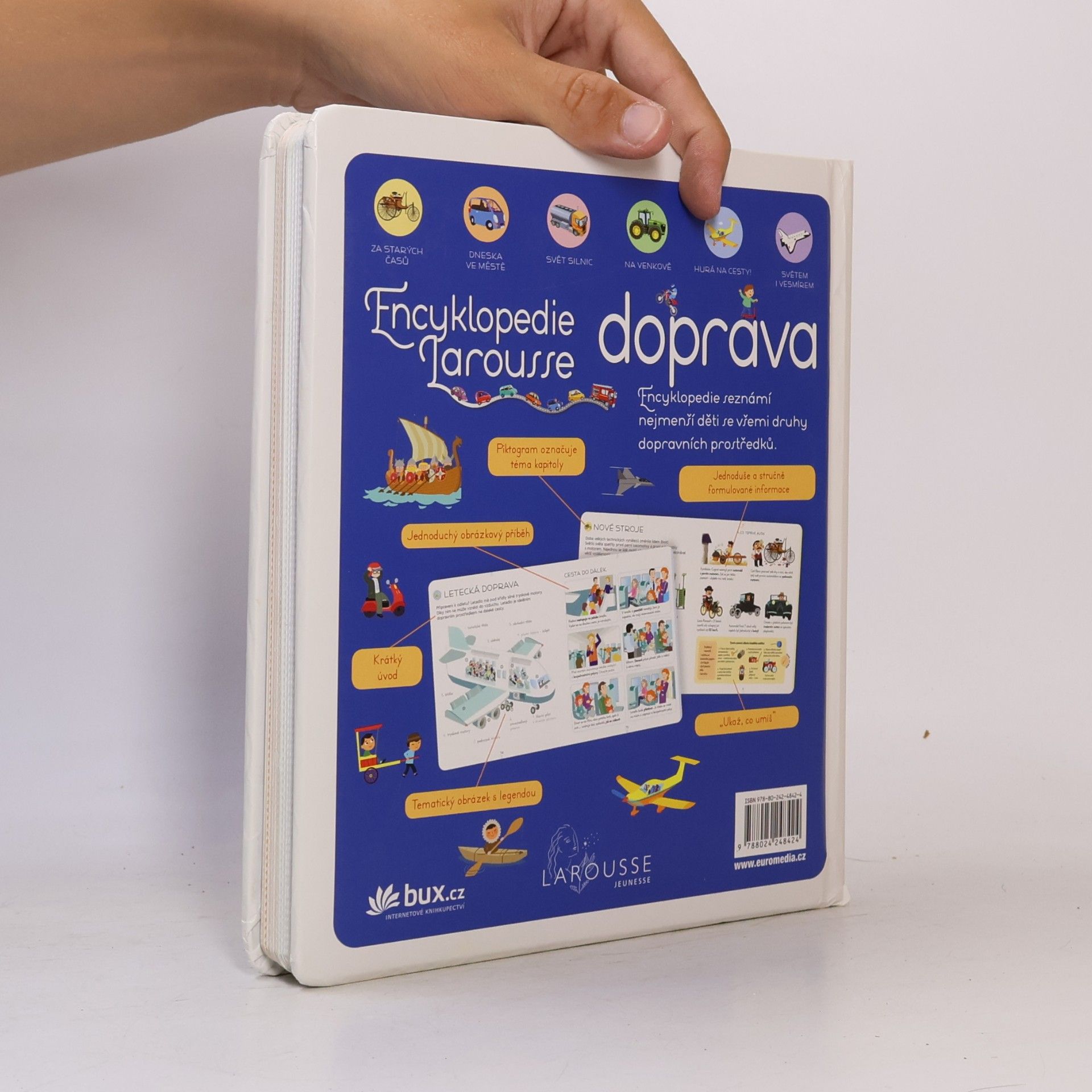 Autorenkollektiv Encyklopedie Larousse. Doprava