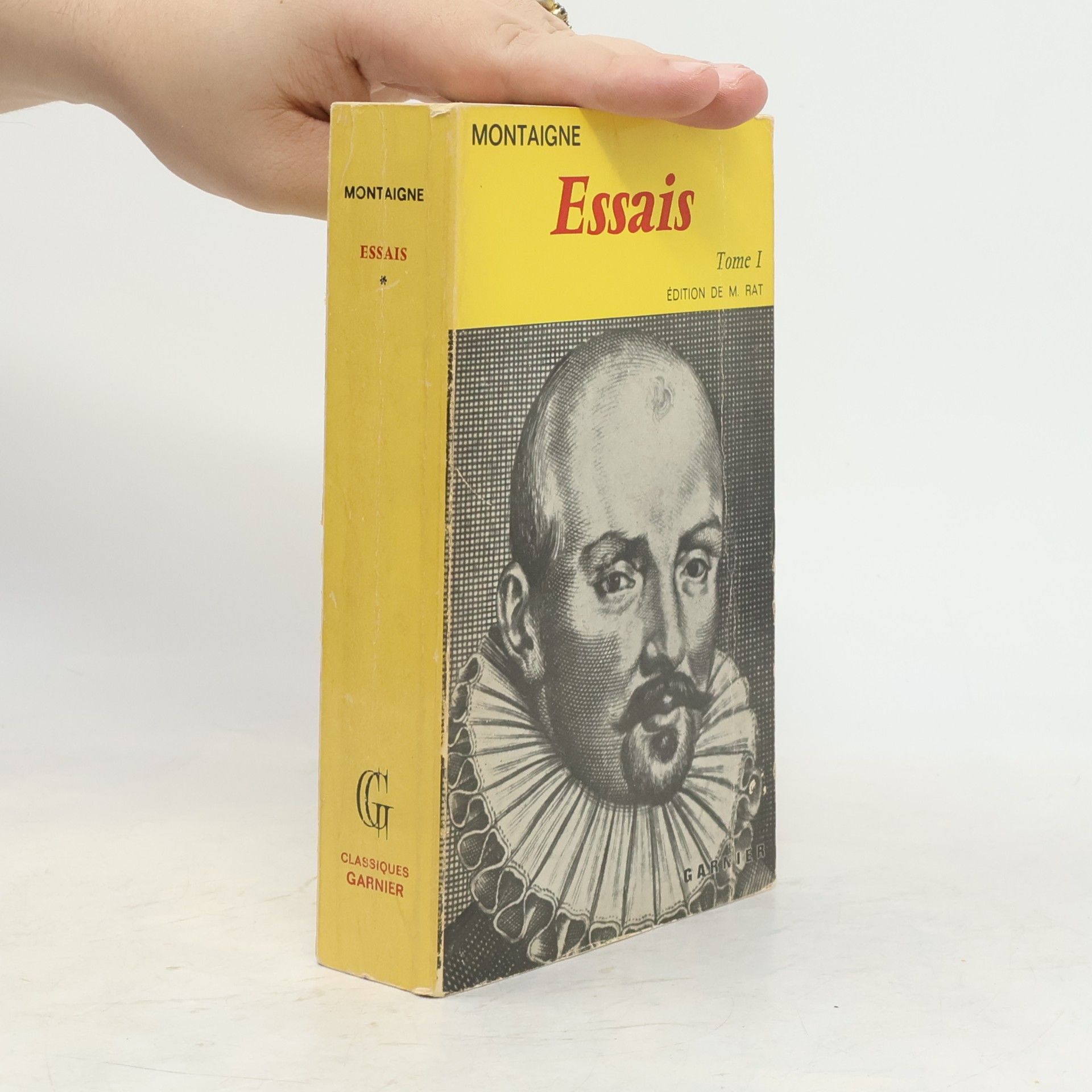 Michel de Montaigne Essais