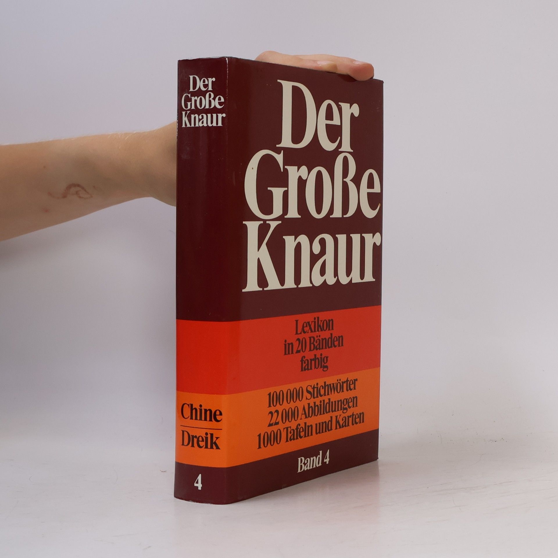 Autorenkollektiv Der Große Knaur Lexikon 4
