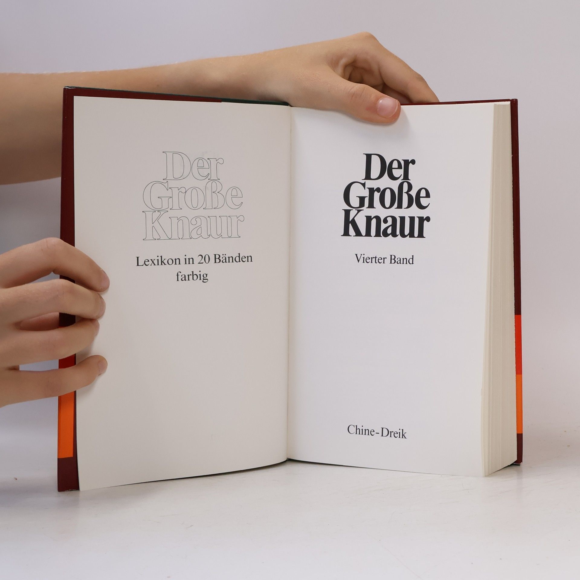 Autorenkollektiv Der Große Knaur Lexikon 4