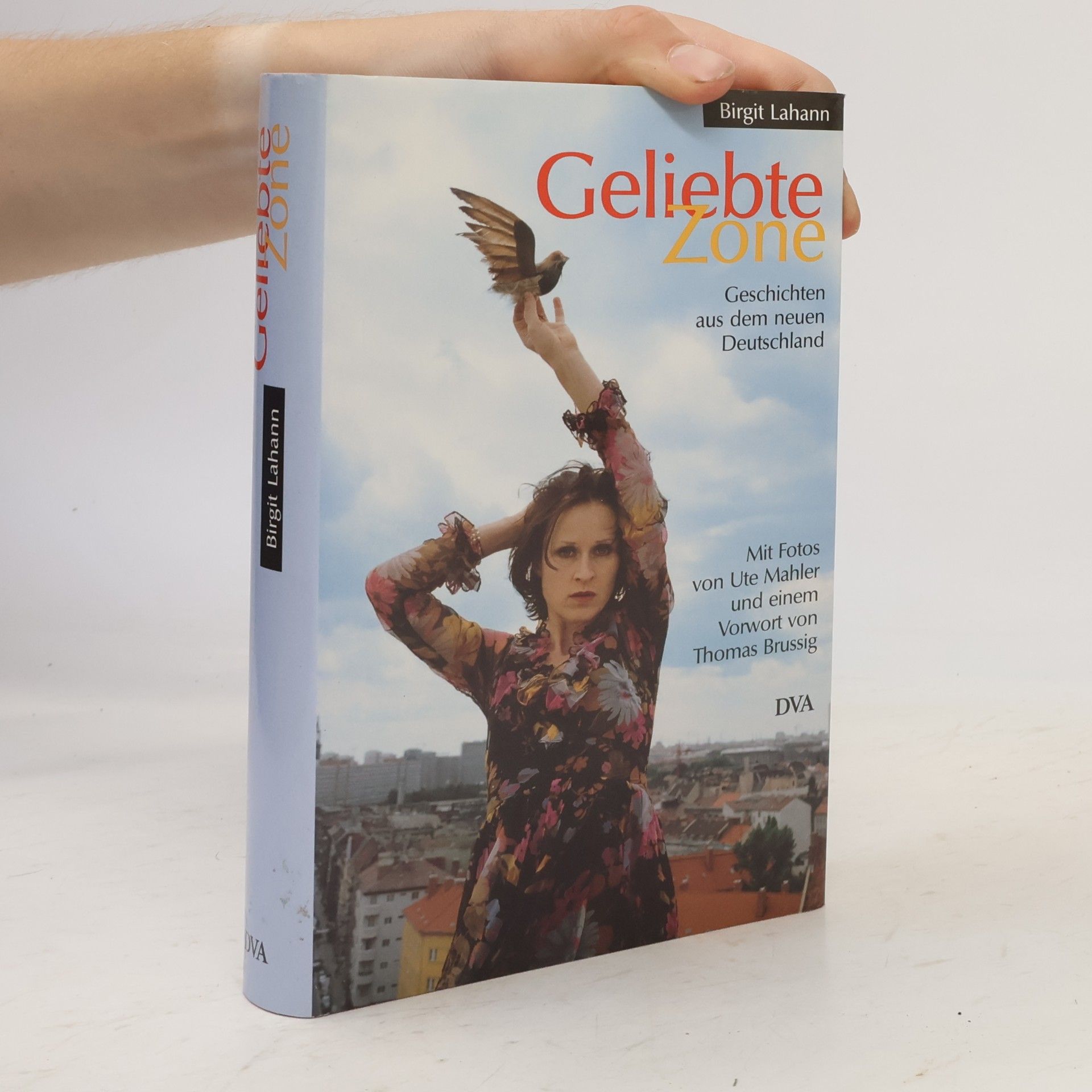 Birgit Lahann Geliebte Zone