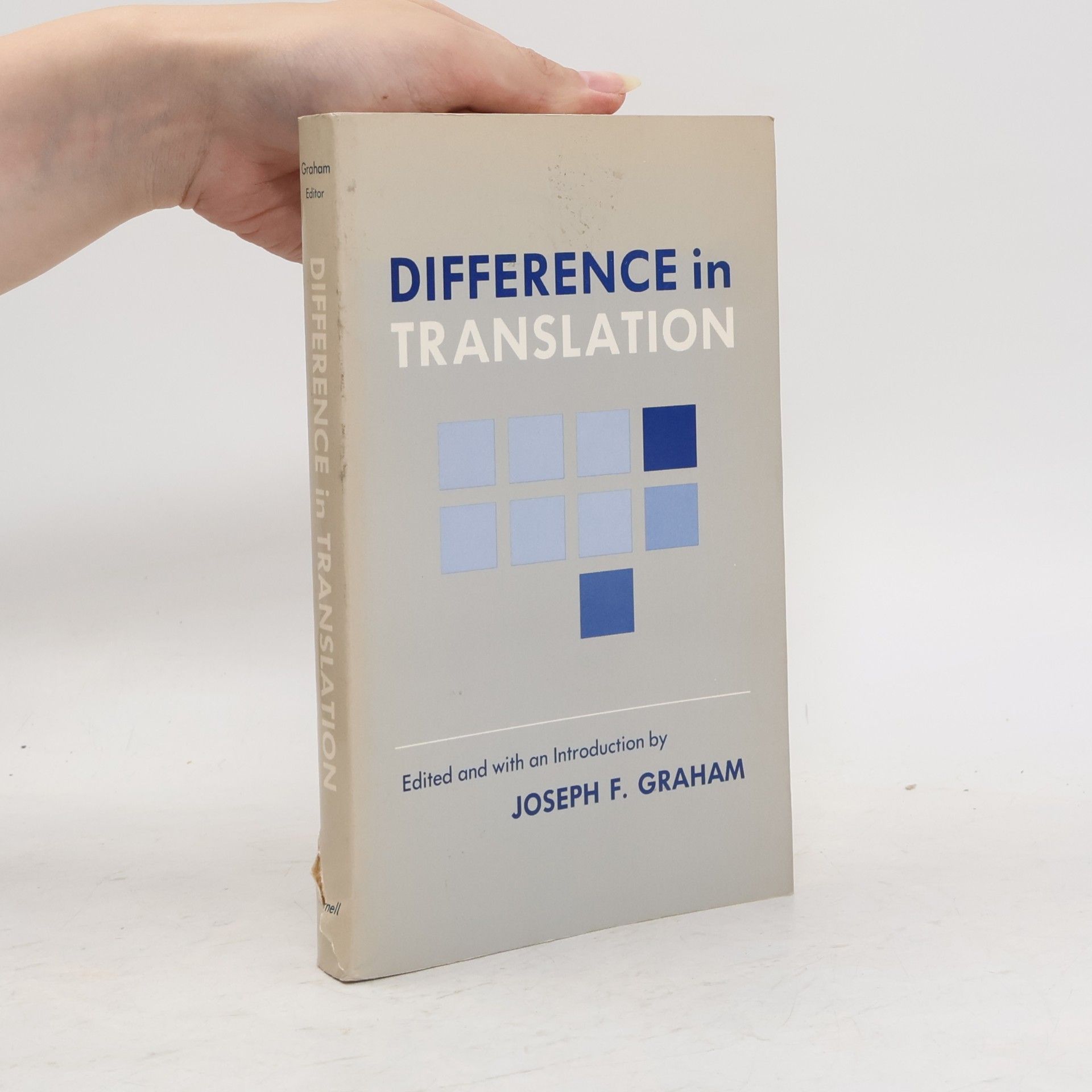 Joseph F. Graham Difference in Translation