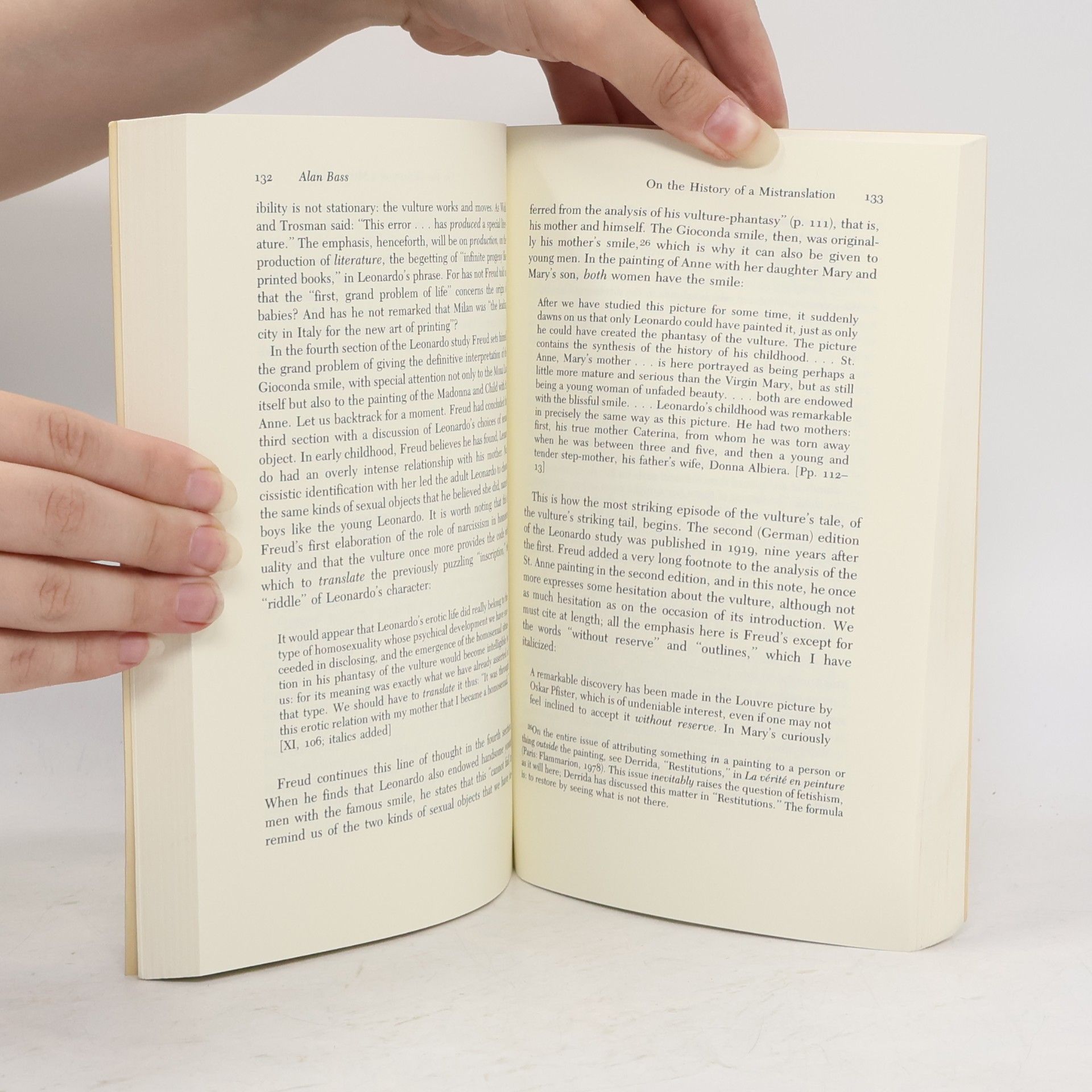Joseph F. Graham Difference in Translation