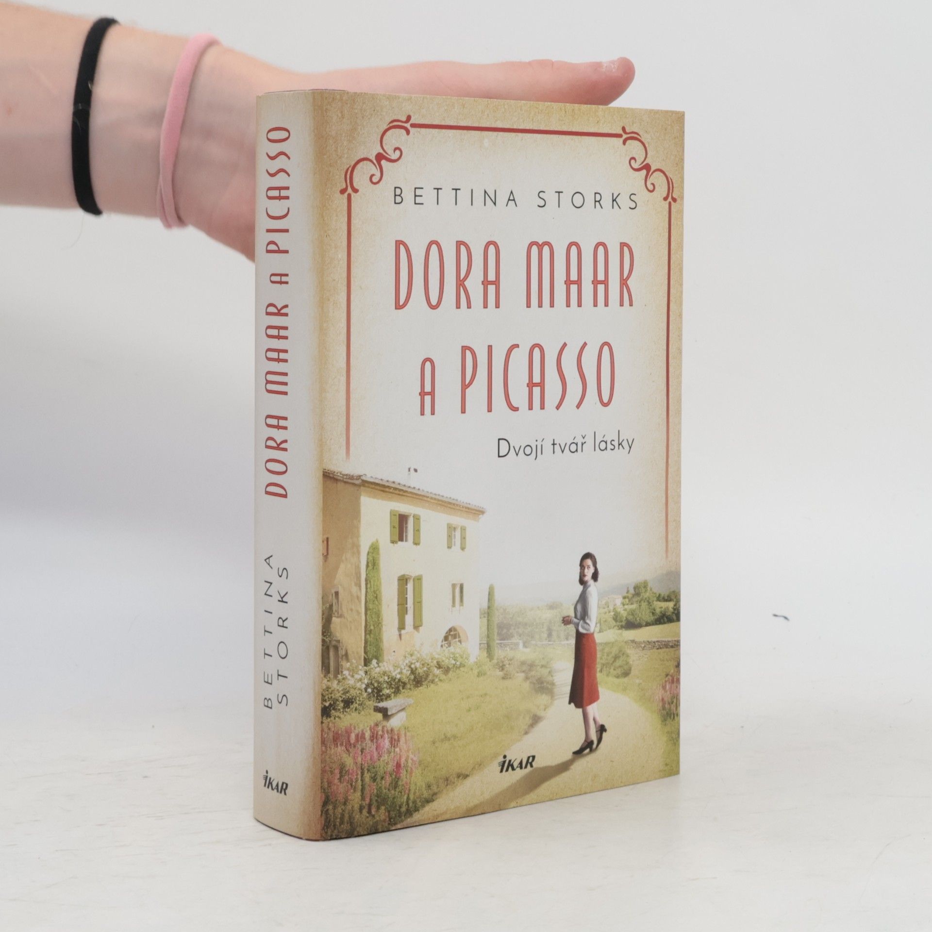 Olga Kolečková Dora Maar a Picasso