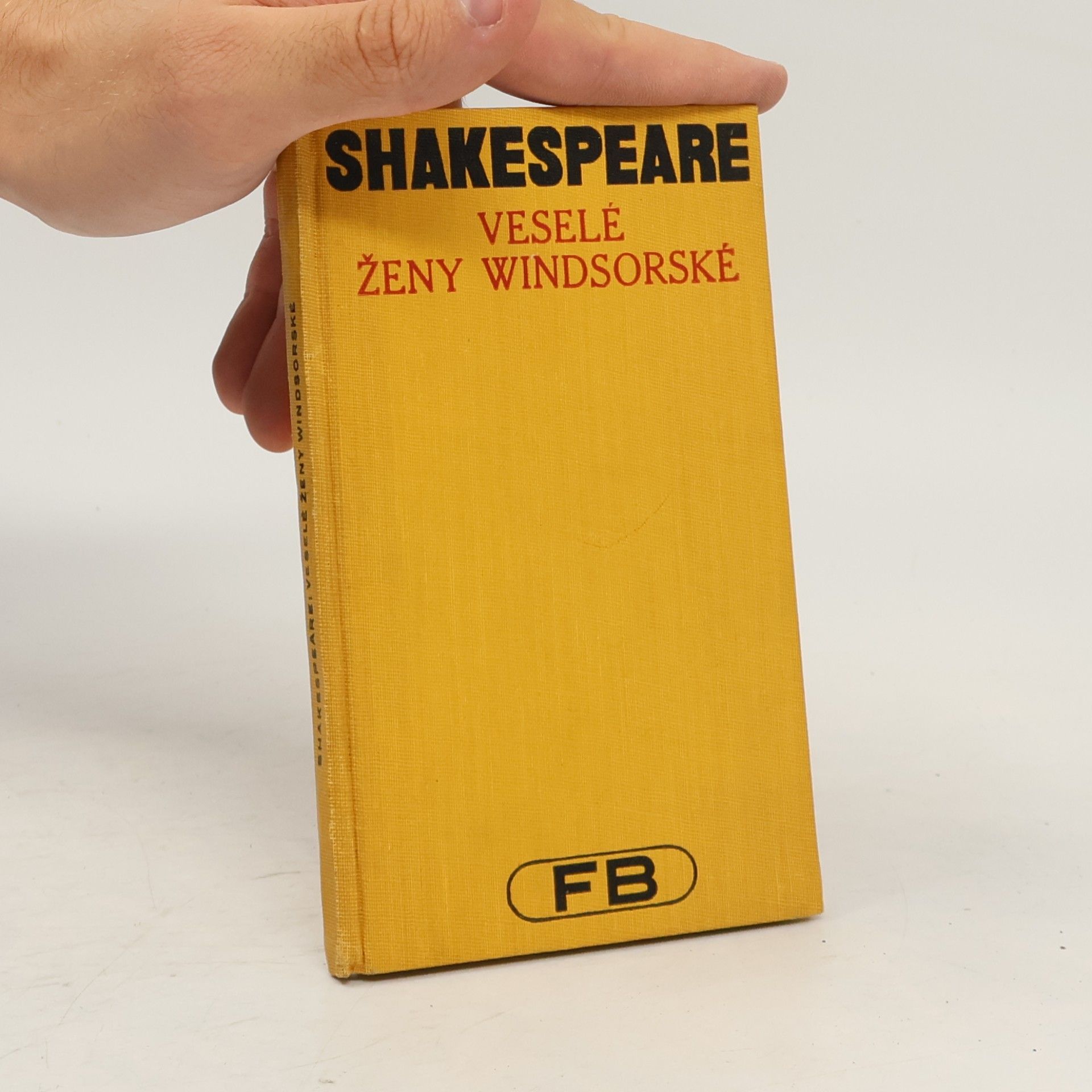 William Shakespeare Veselé ženy windsorské