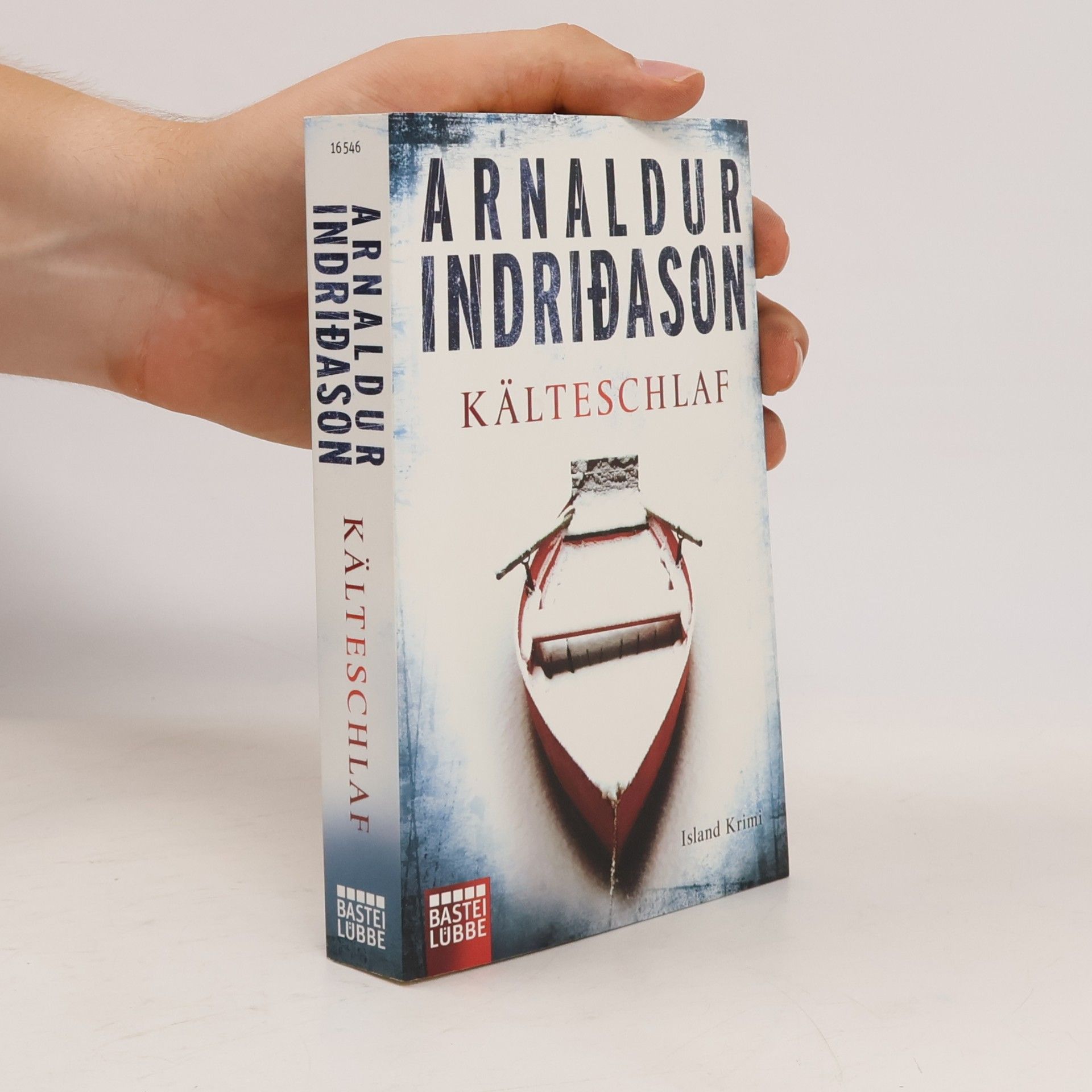 Arnaldur Indriðason Kälteschlaf