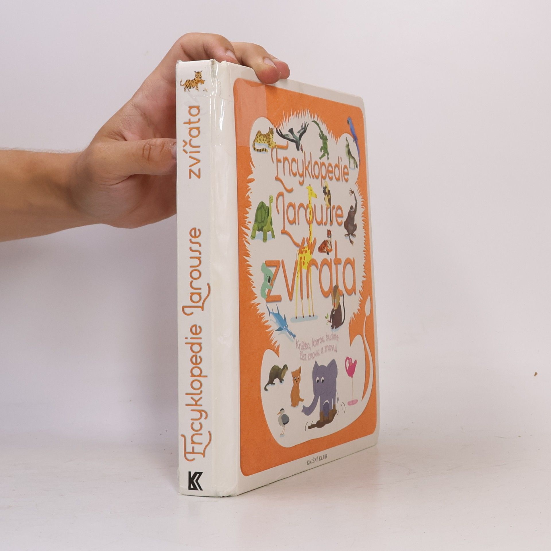 Sylvie Bézuel Zvířata: Encyklopedie Larousse