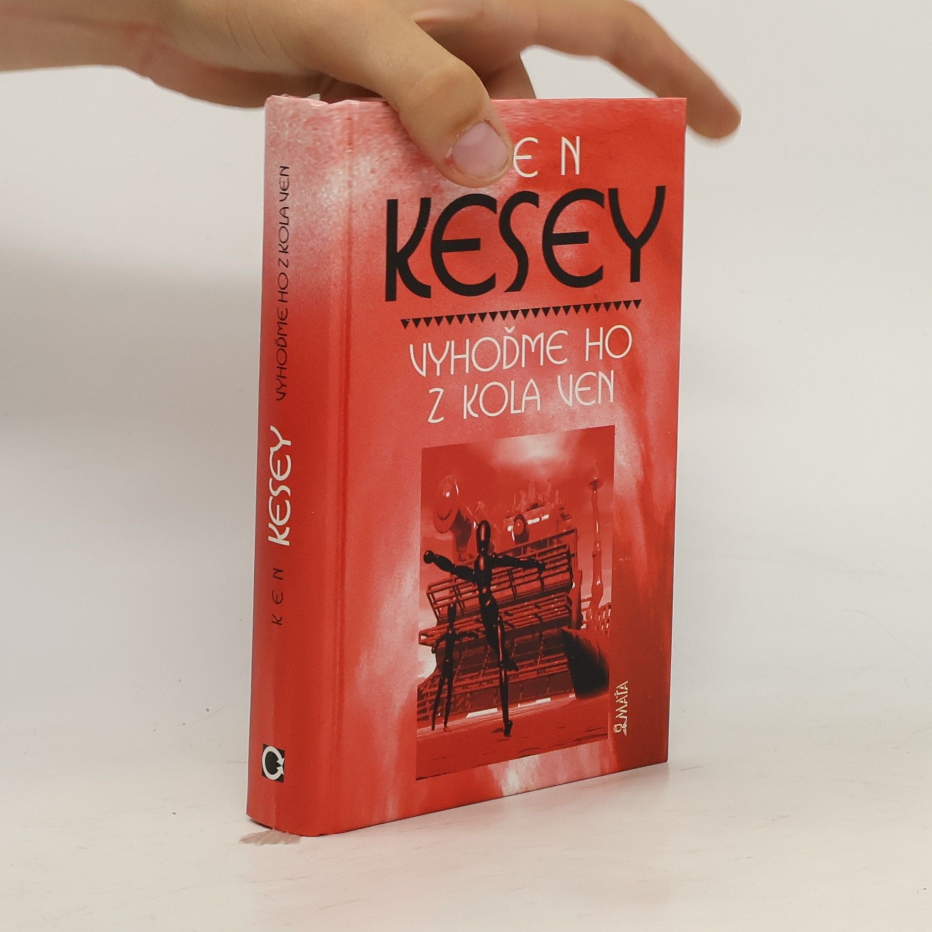 Ken Kesey Vyhoďme ho z kola ven