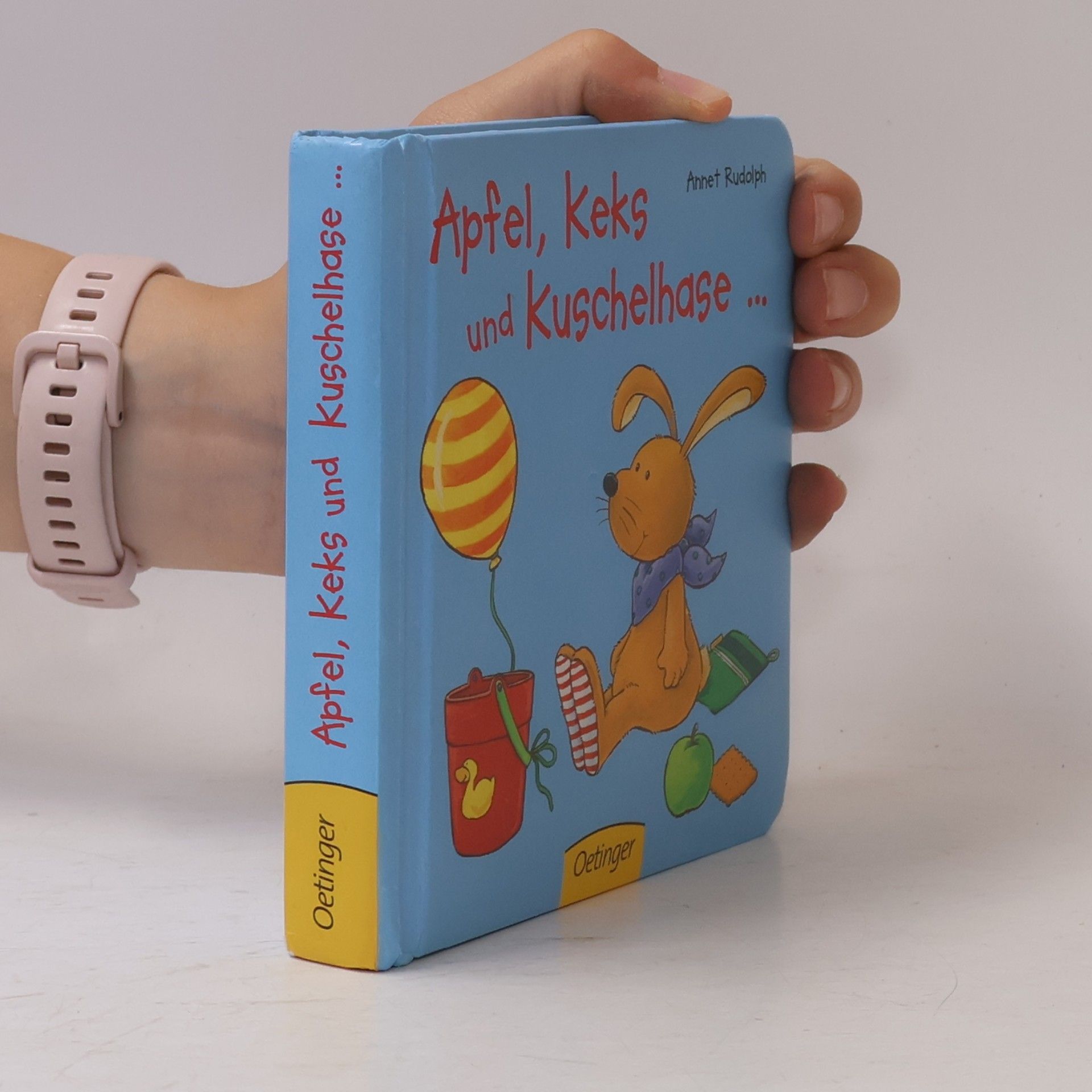 Annet Rudolph Apfel, Keks und Kuschelhase...