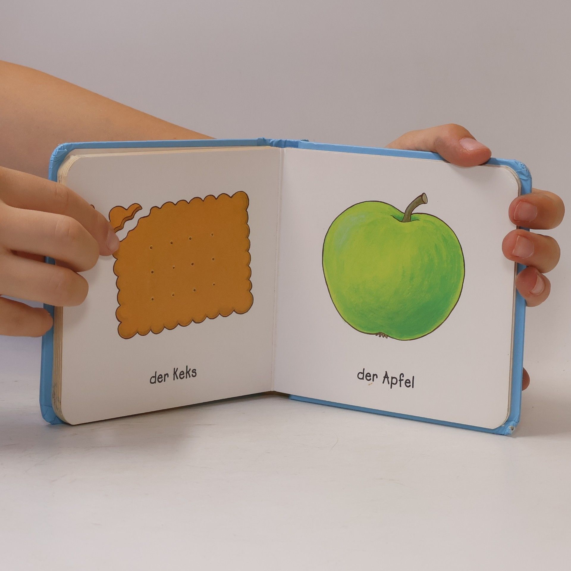 Annet Rudolph Apfel, Keks und Kuschelhase...