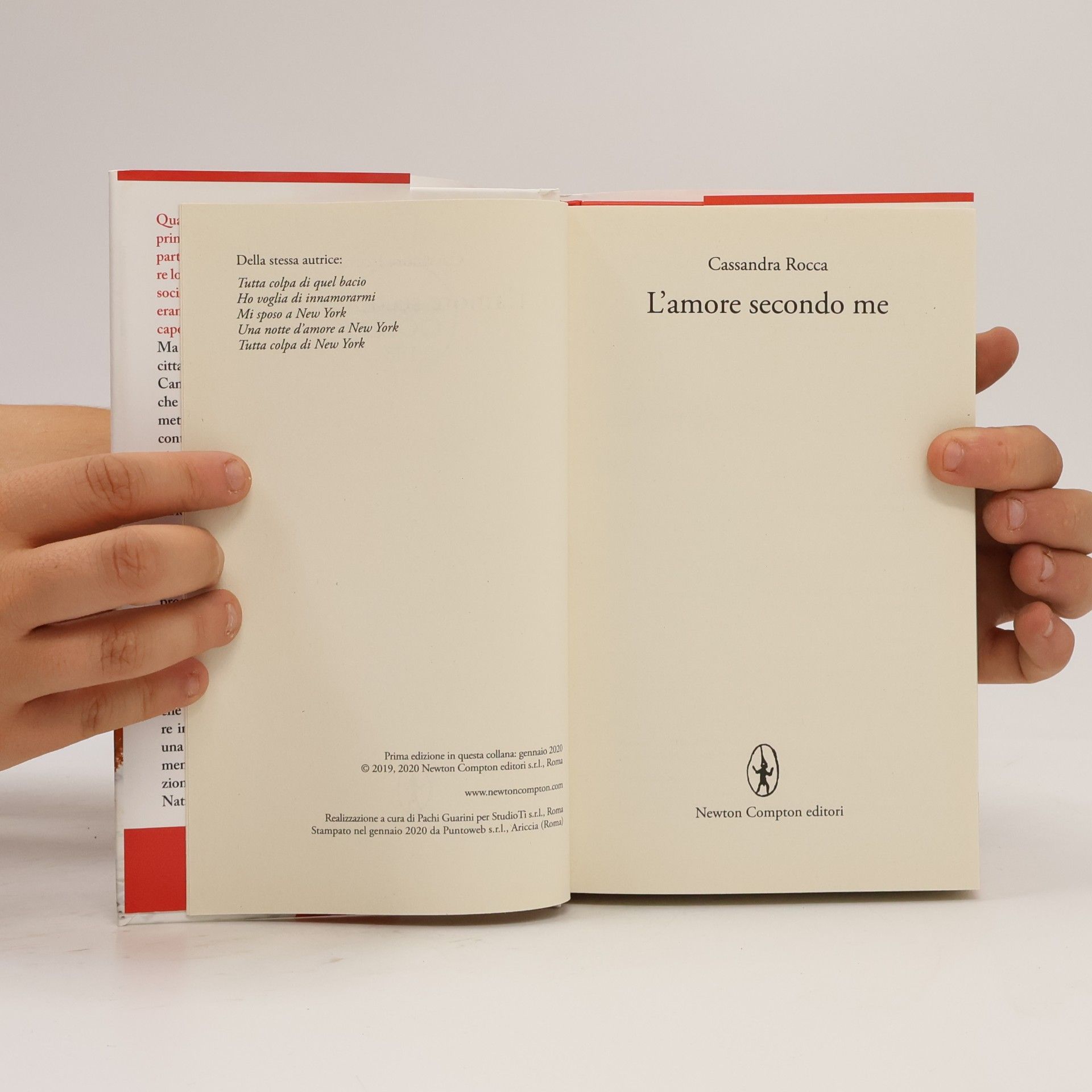 Cassandra Rocca L'amore secondo me