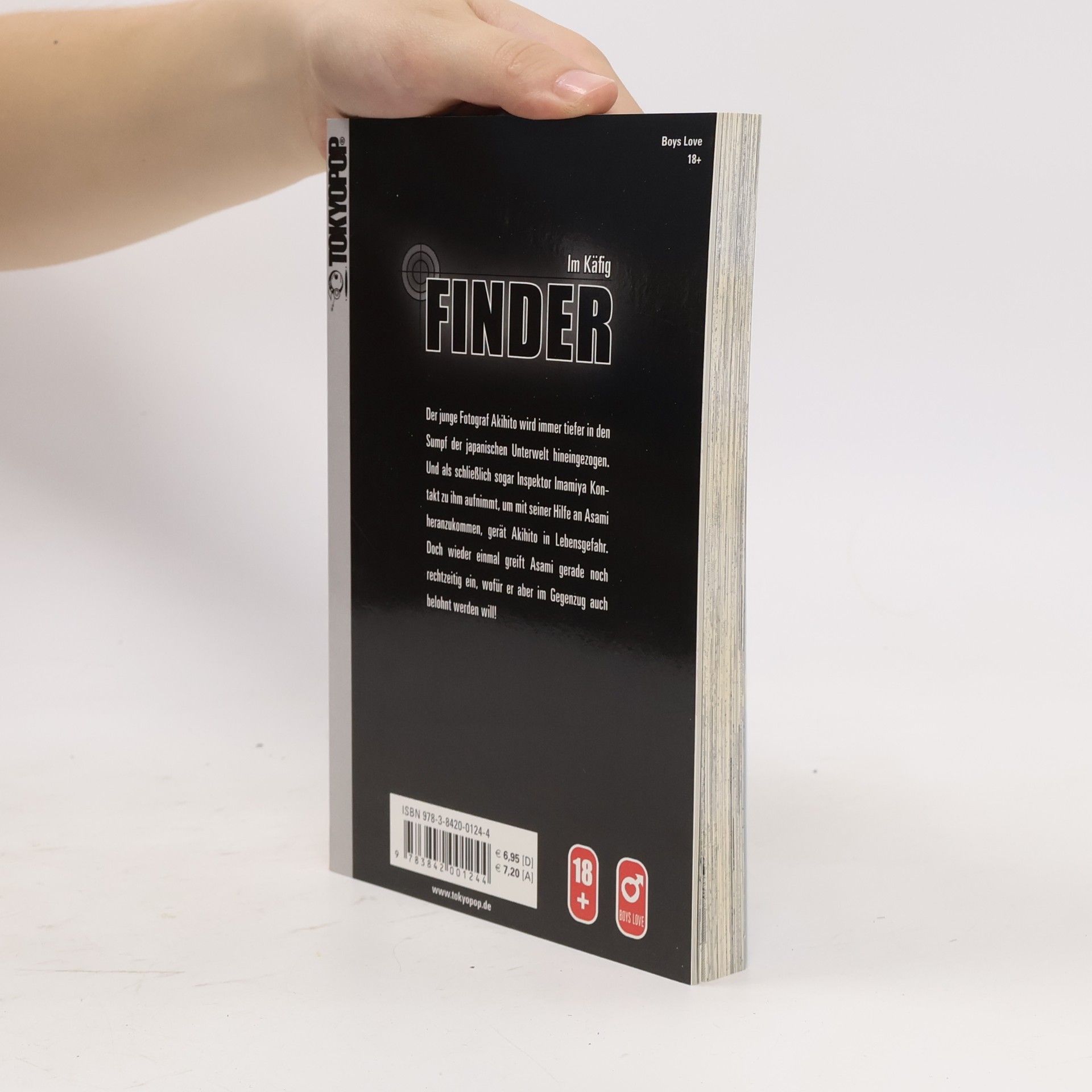 Ayano Yamane Finder - Im Käfig