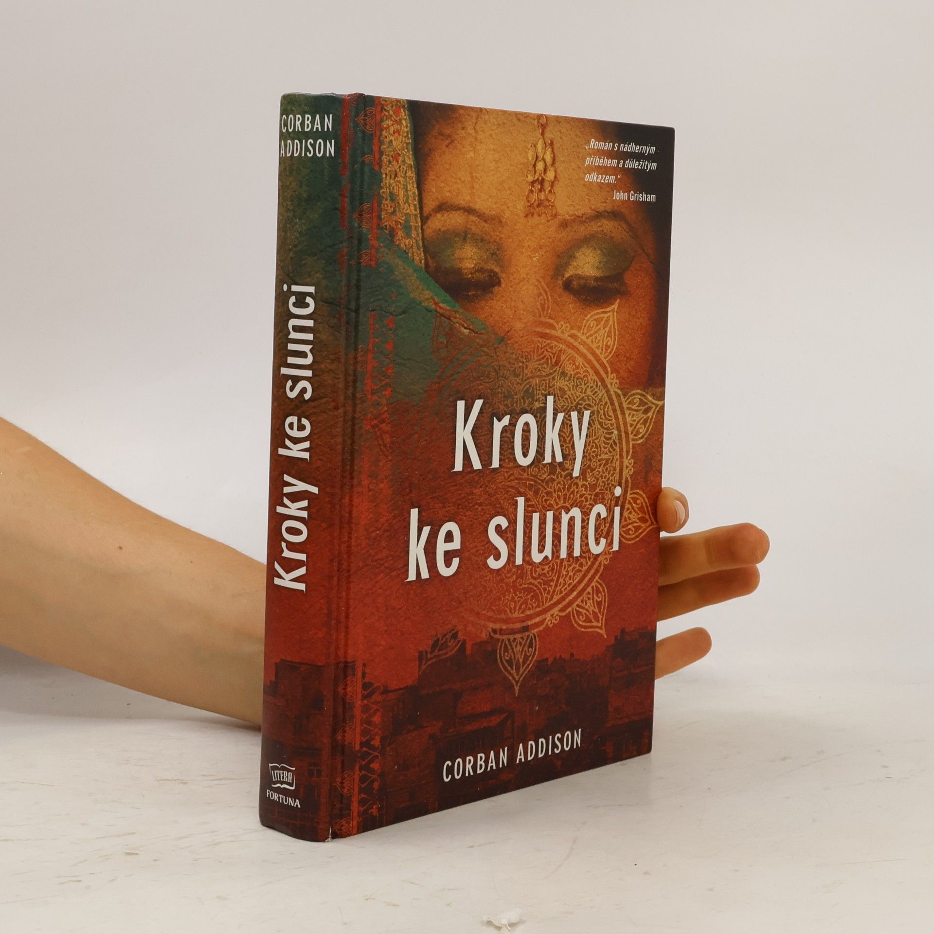 Corban Addison Kroky ke slunci