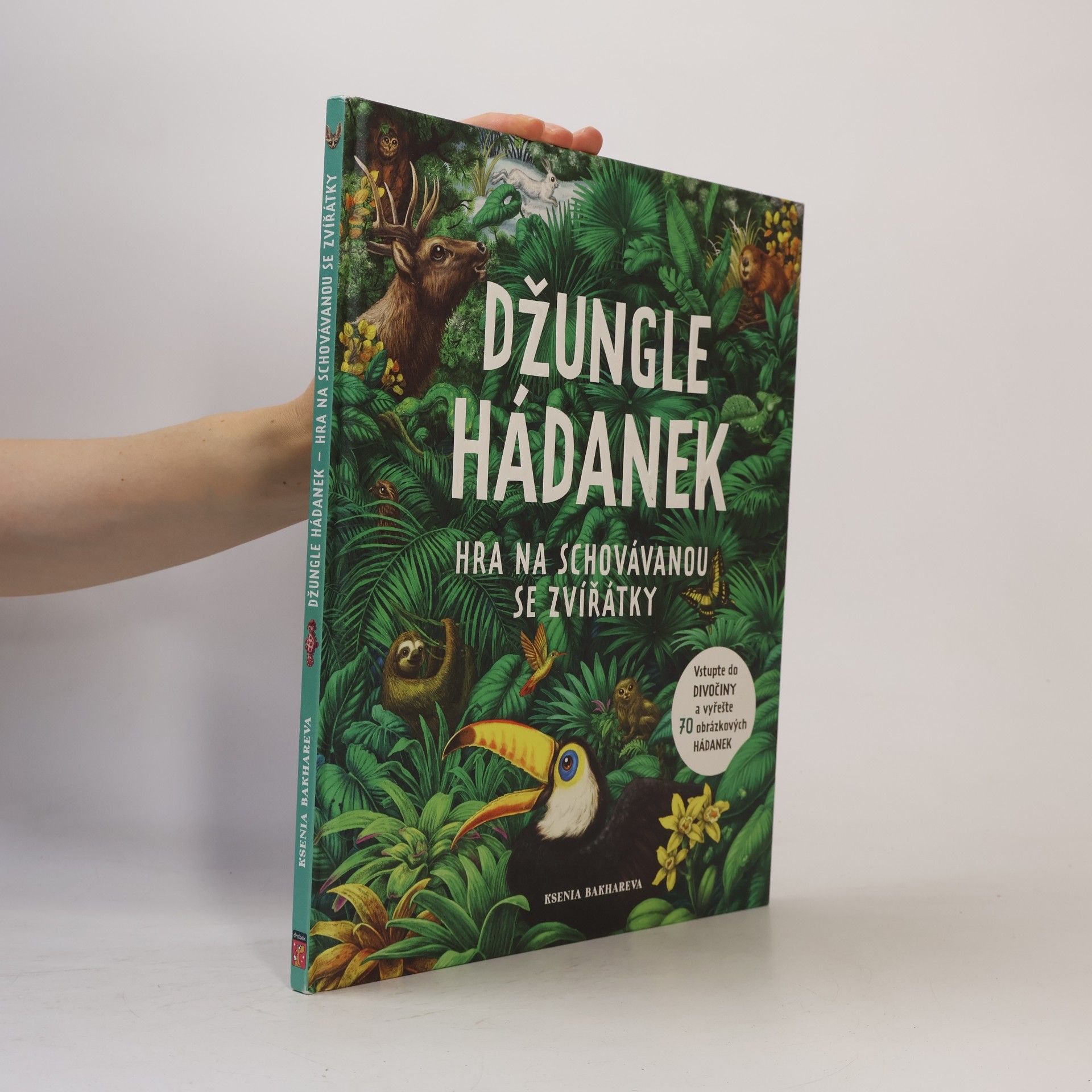 Rachel Williams Džungle hádanek