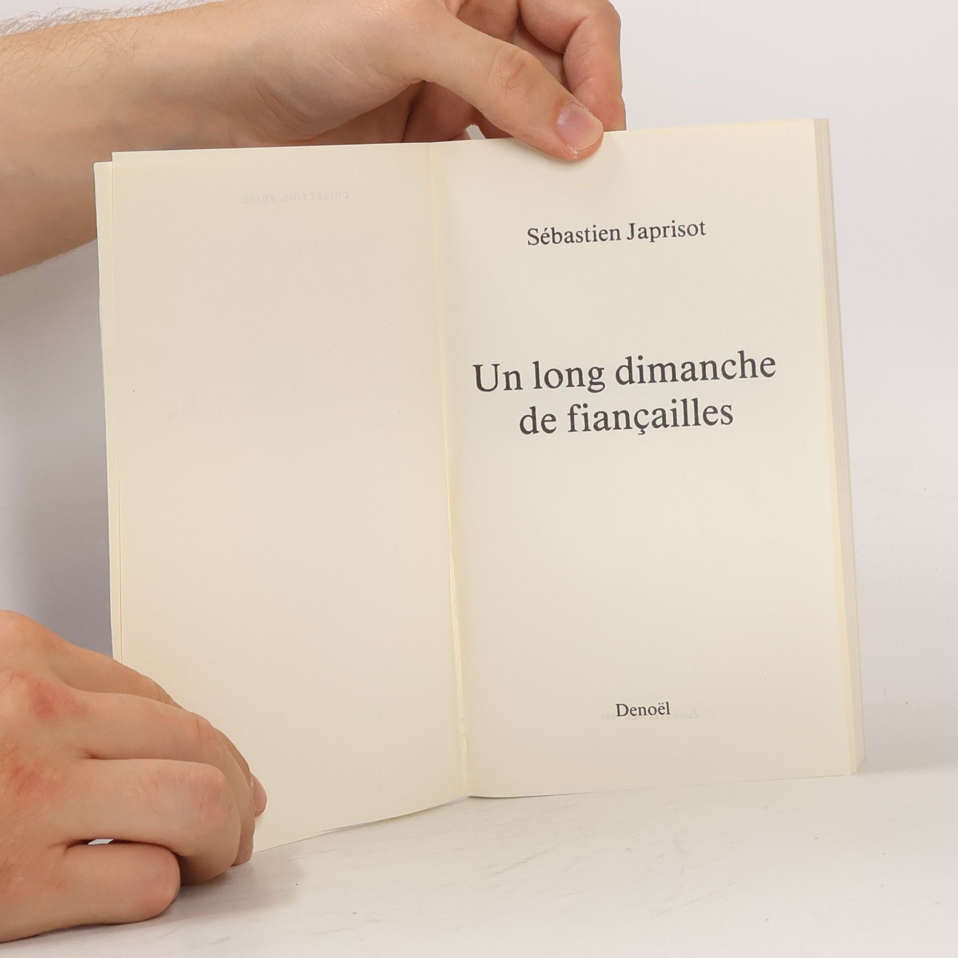 Sébastien Japrisot Un long dimanche de fiançailles