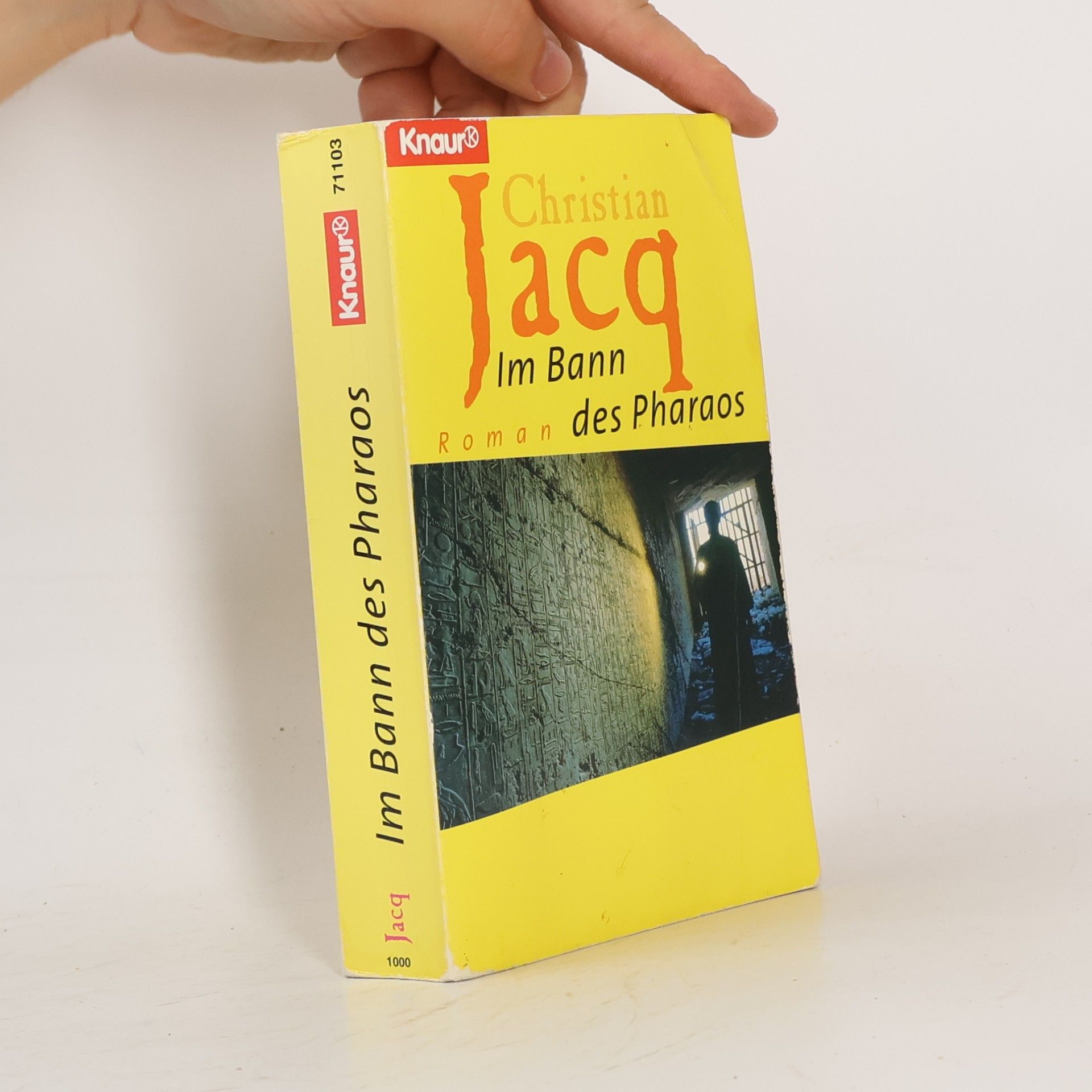 Christian Jacq Im Bann des Pharaos