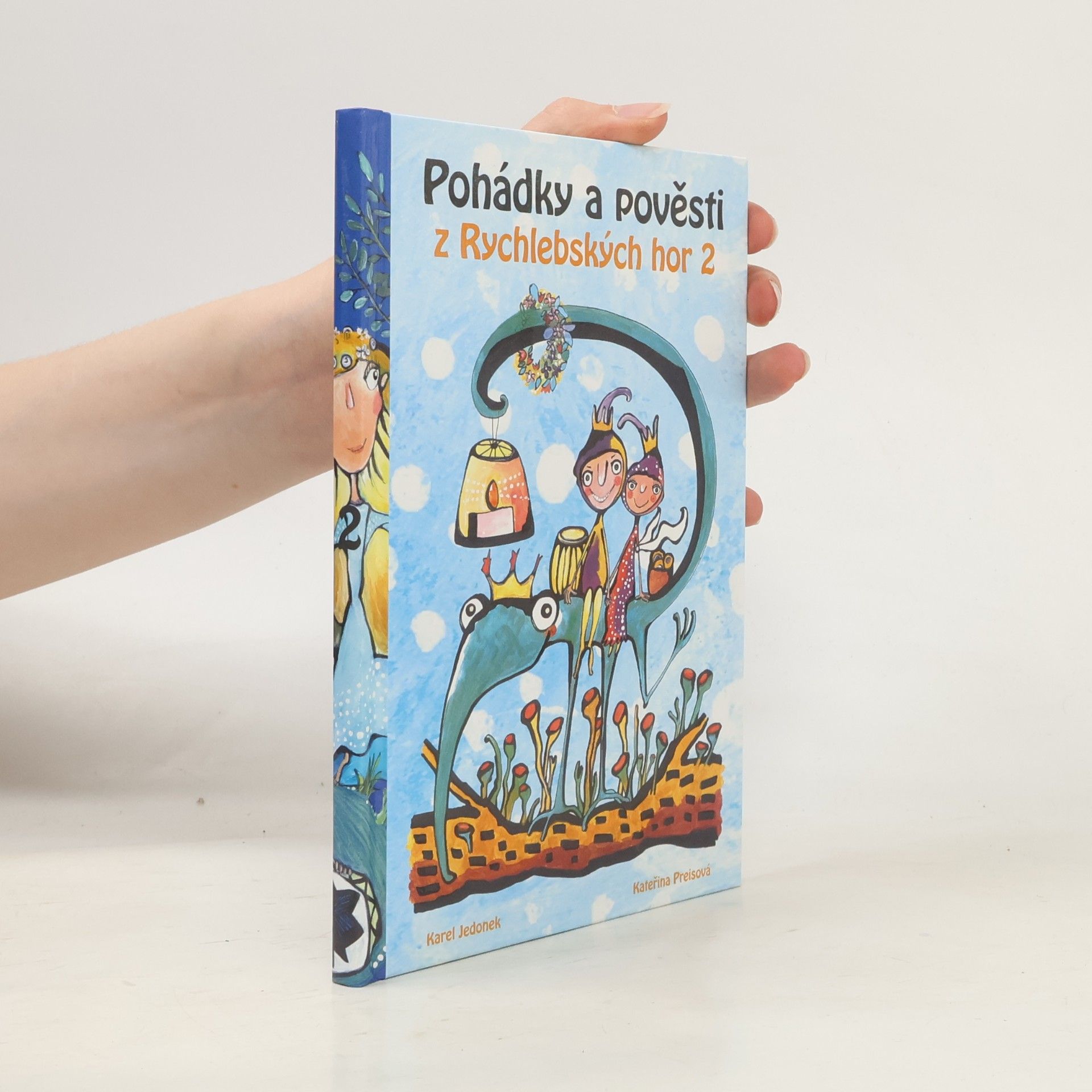 Karel Jedonek Pohádky a pověsti z Rychlebských hor 2