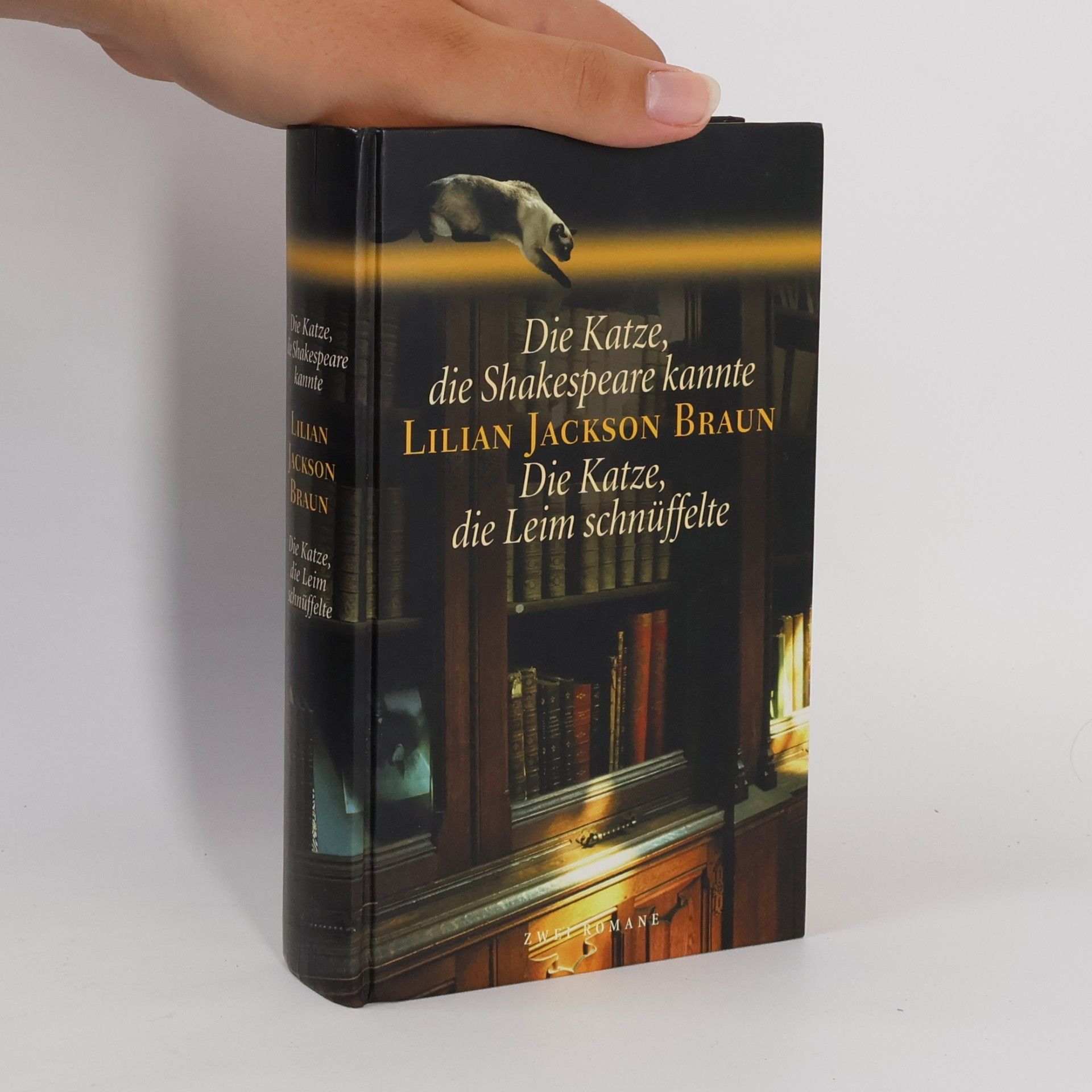 Die Katze, die Shakespeare kannte. Die Katze, die Leim schnüffelte