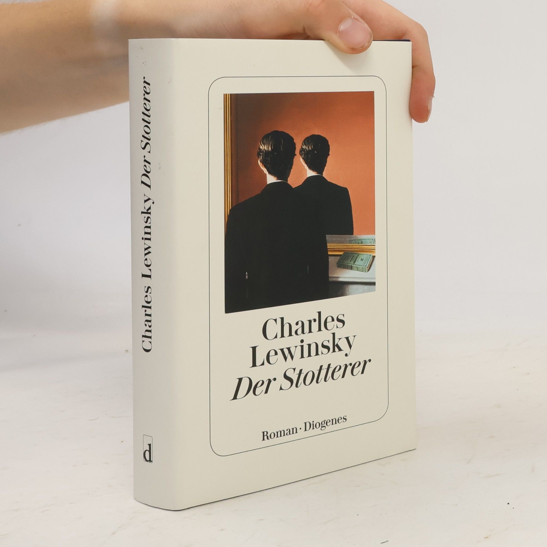 Charles Lewinsky Der Stotterer