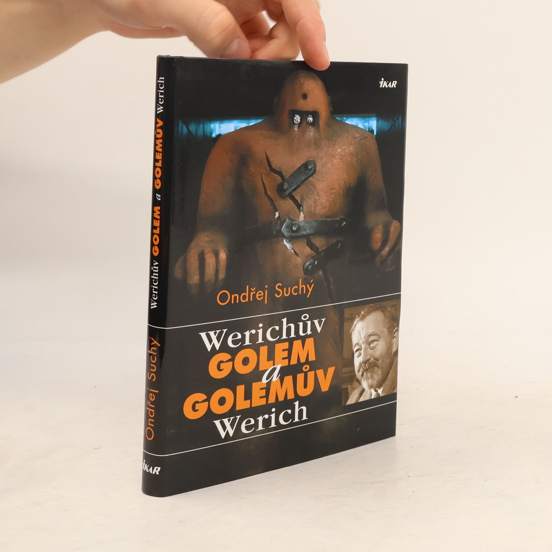 Ondřej Suchý Werichův Golem a Golemův Werich