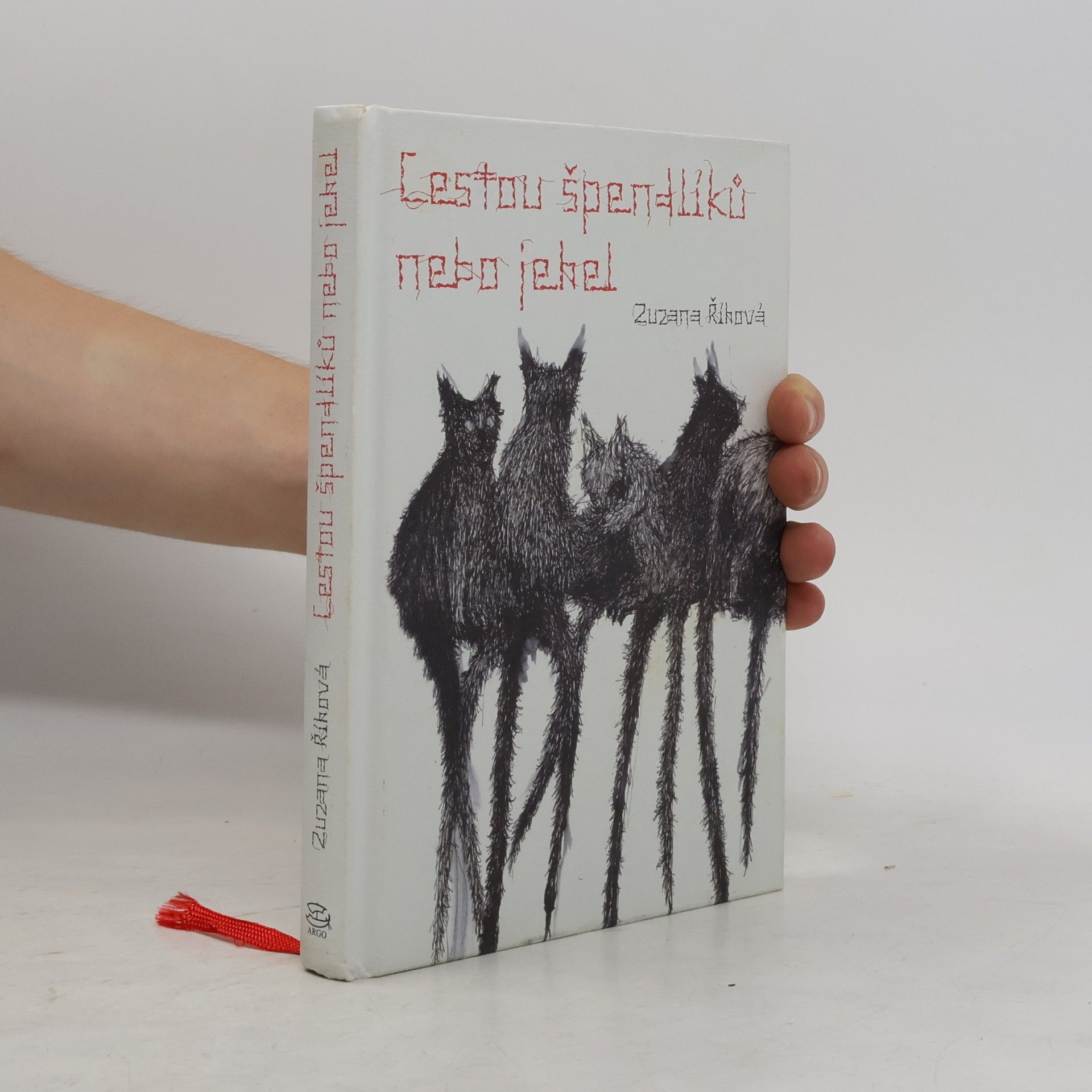 Zuzana Říhová Cestou špendlíků nebo jehel